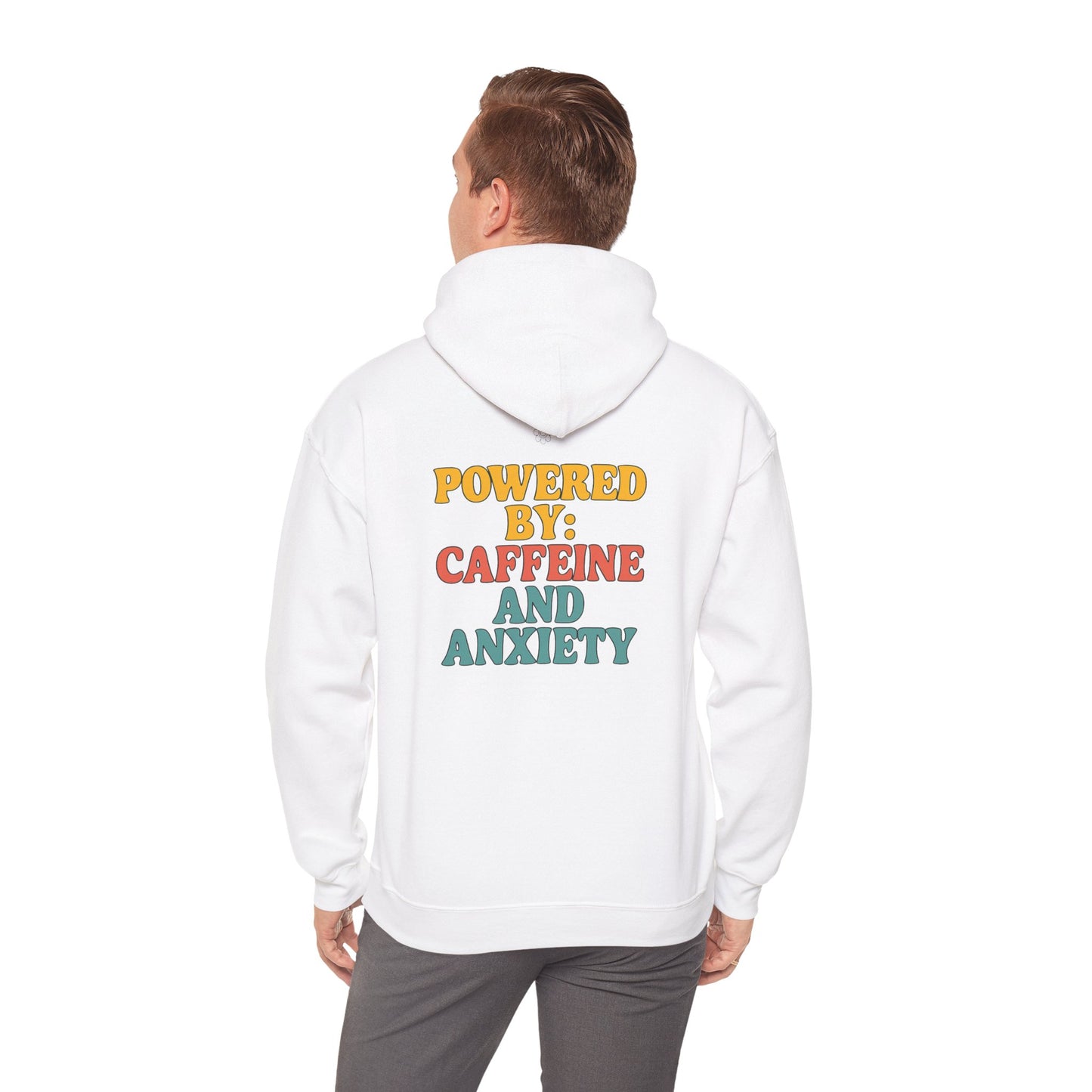Caffeine & Anxiety Hoodie