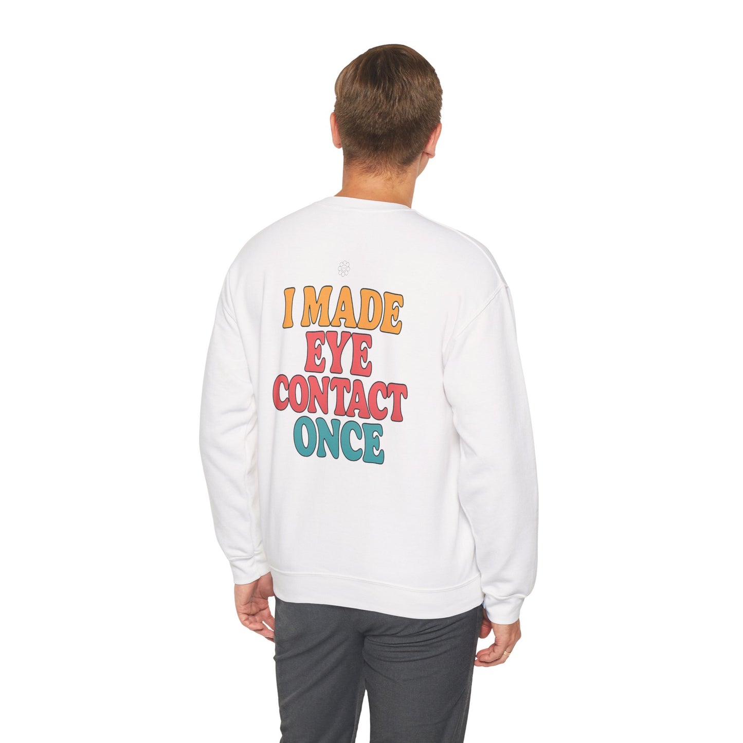 Eye Contact Crewneck