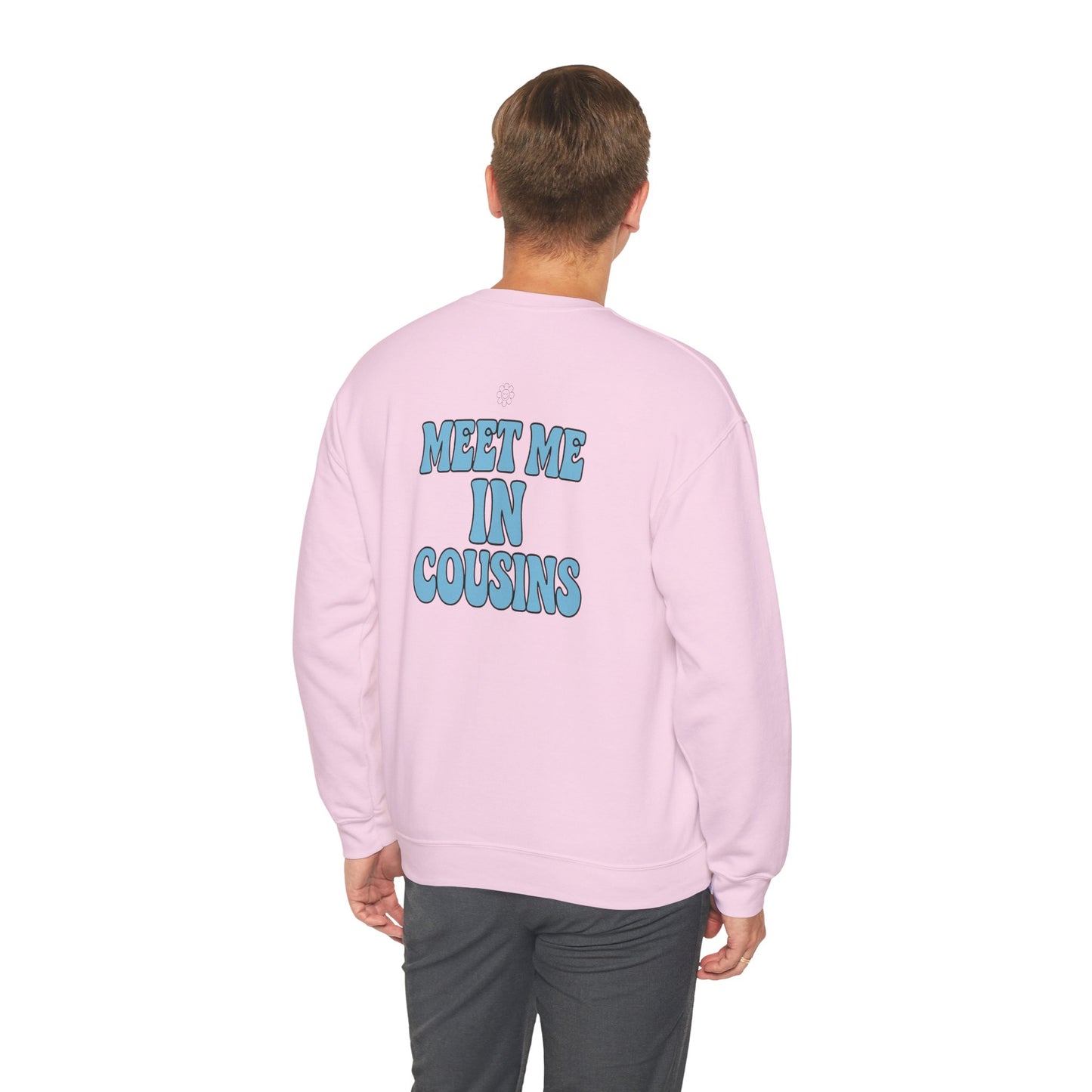 Meet Me In Cousins Crewneck