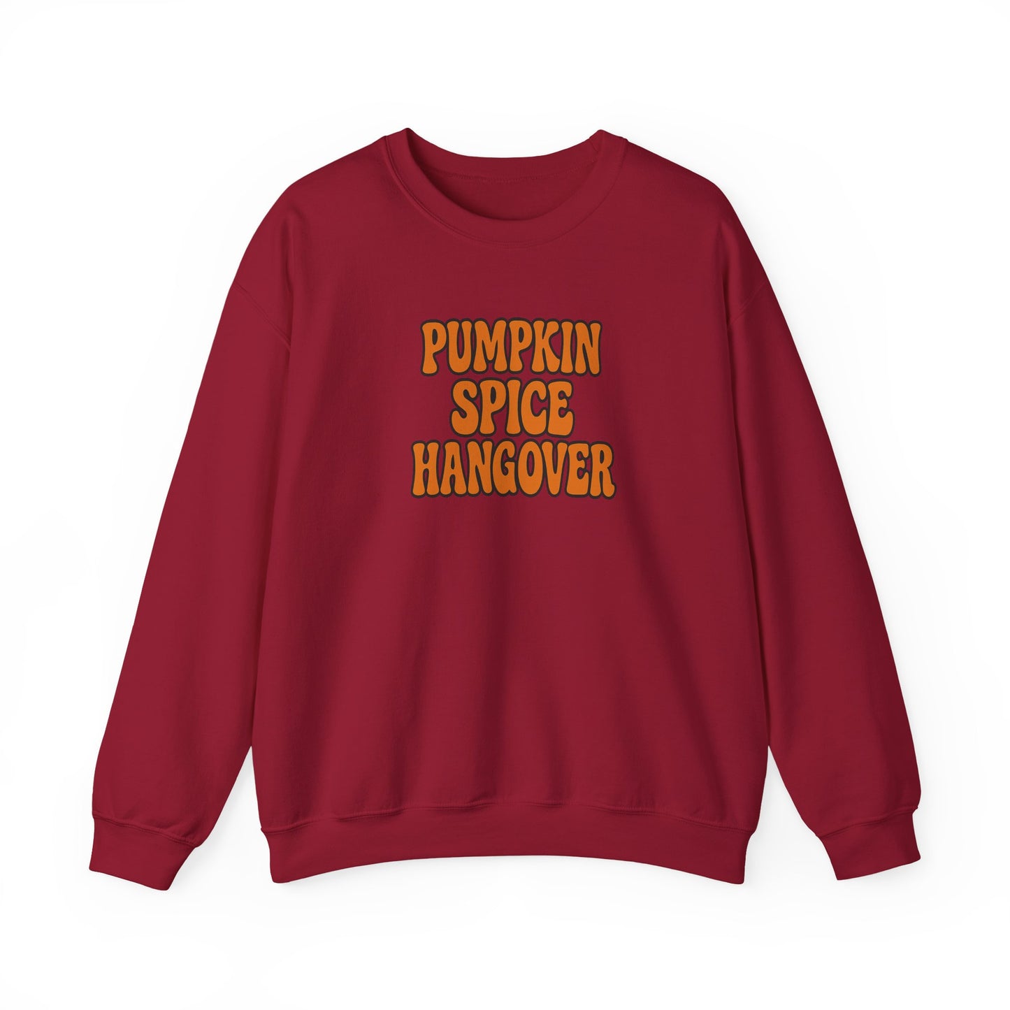 Pumpkin Spice Hangover Crewneck