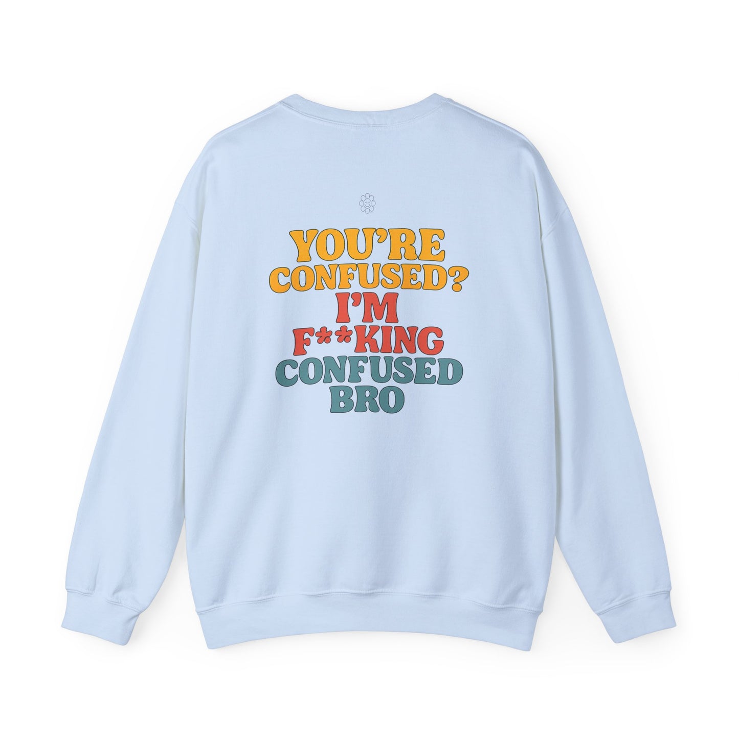 Confused Crewneck