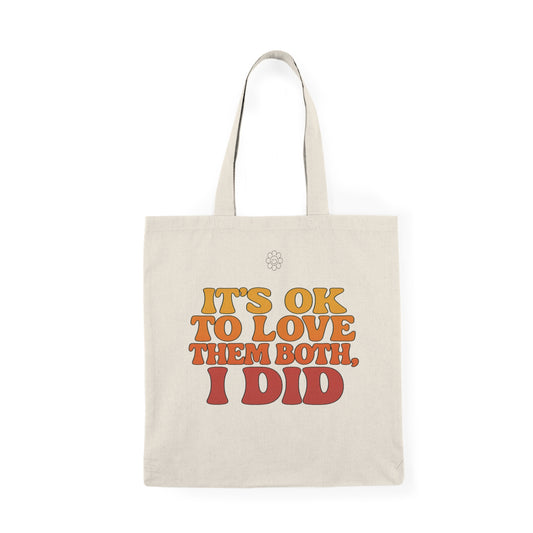 Love Them Both Tote