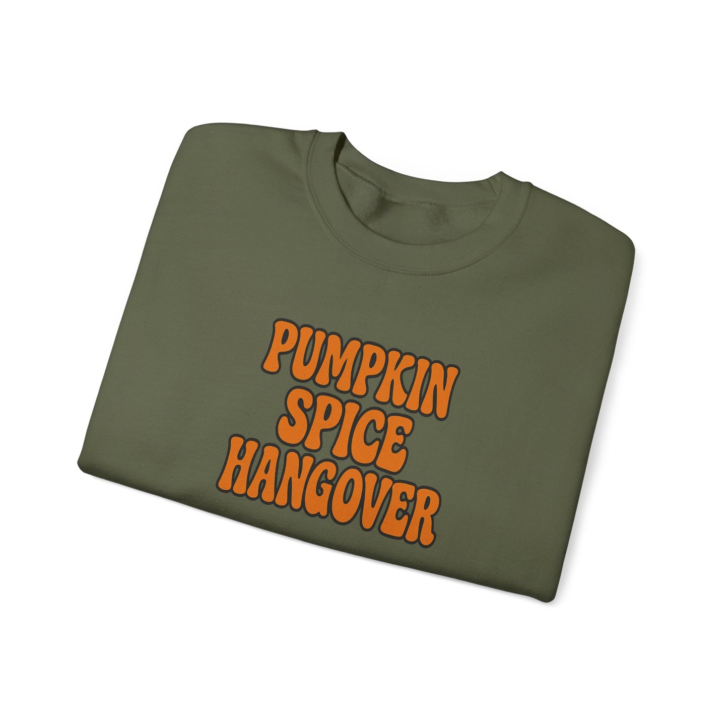 Pumpkin Spice Hangover Crewneck