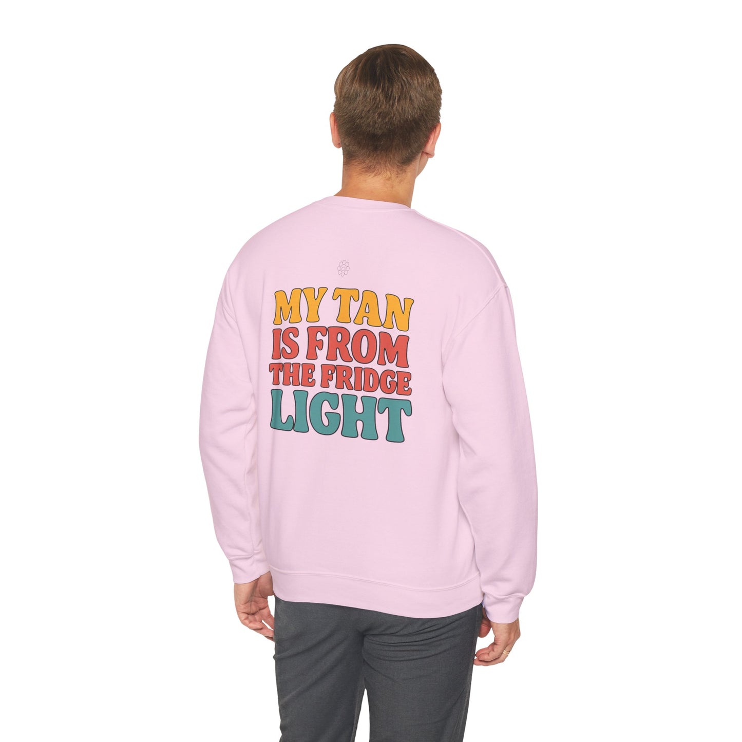 Fridge Light Crewneck