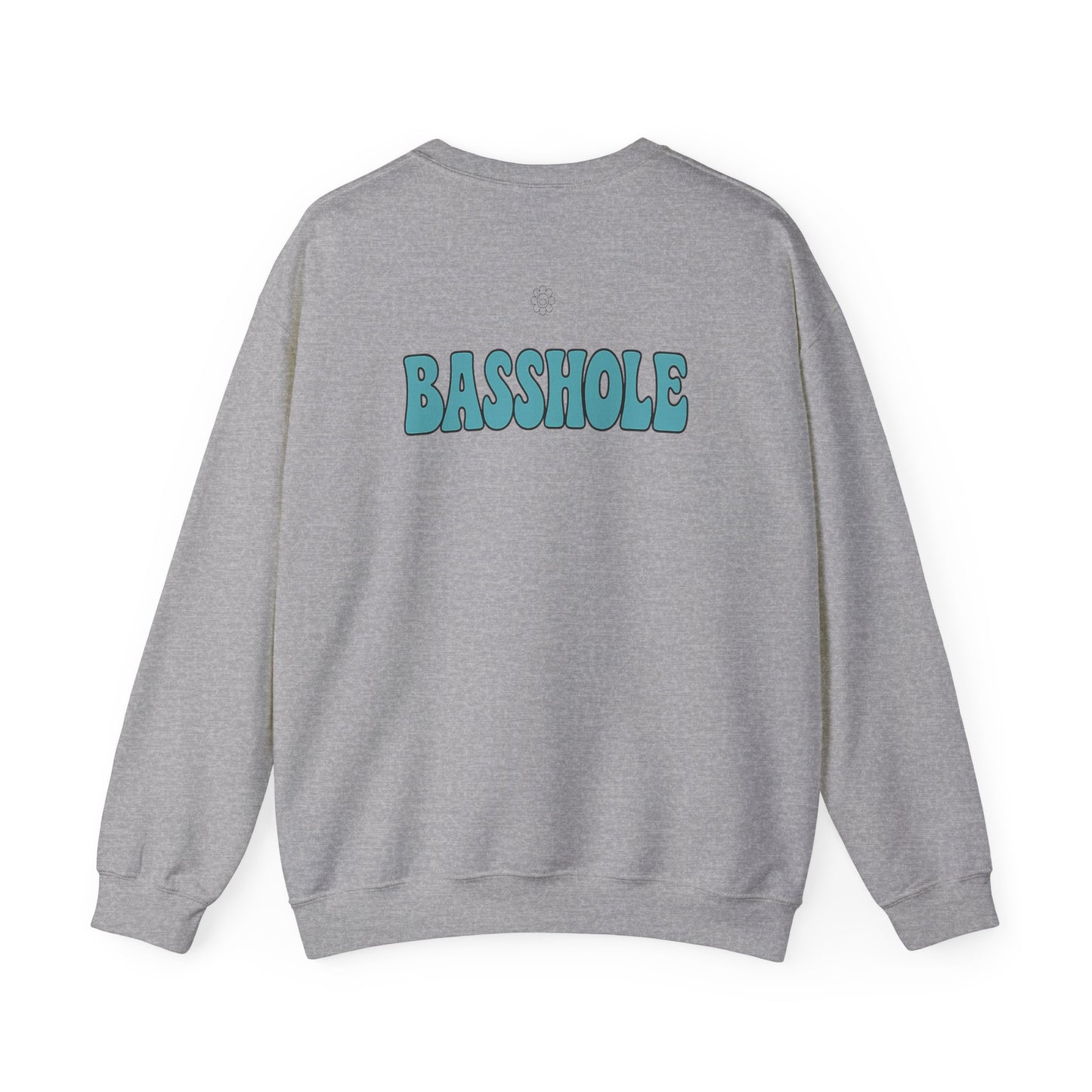 Basshole Crewneck
