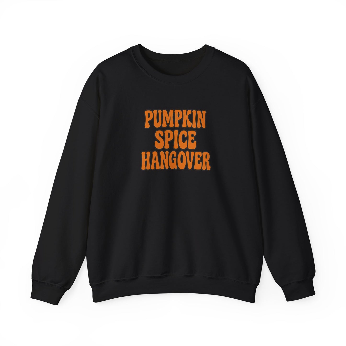 Pumpkin Spice Hangover Crewneck