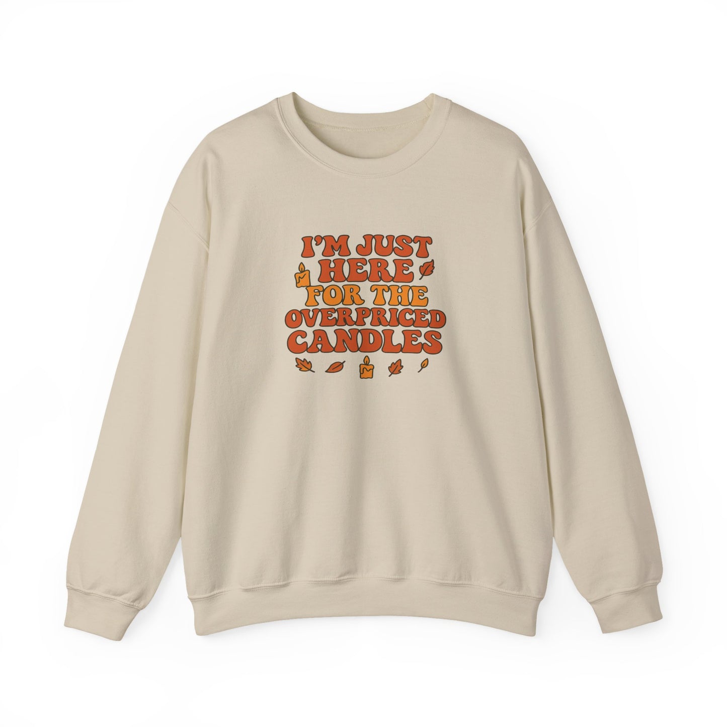 Overpriced Candles Crewneck