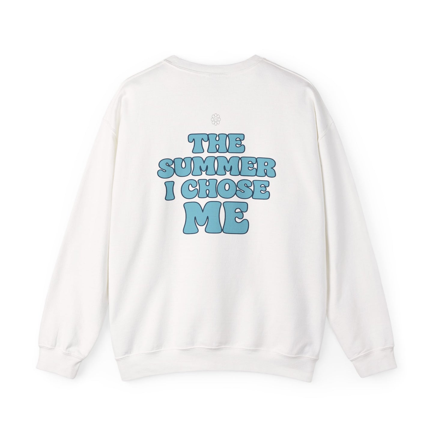 Summer I Chose Me Crewneck