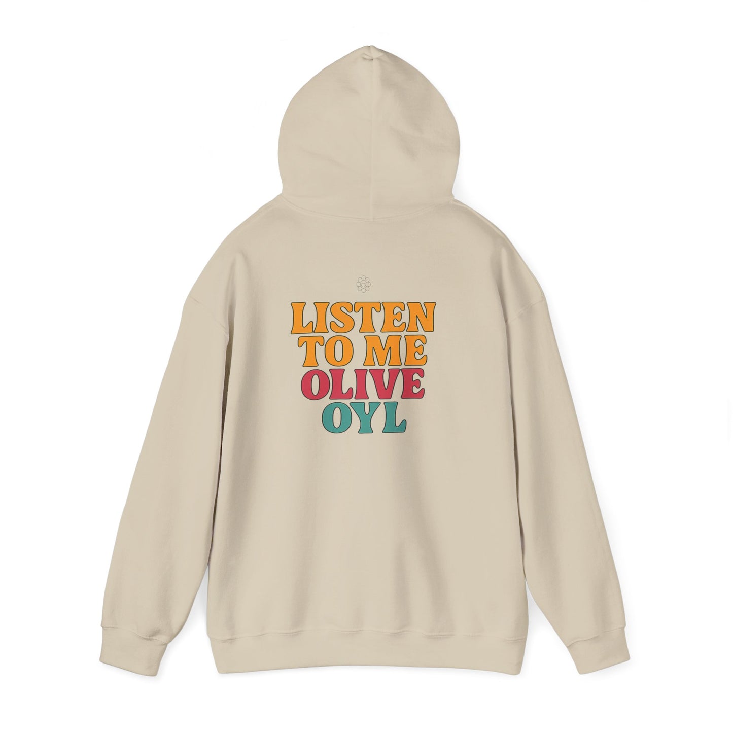 Olive Oyl Hoodie