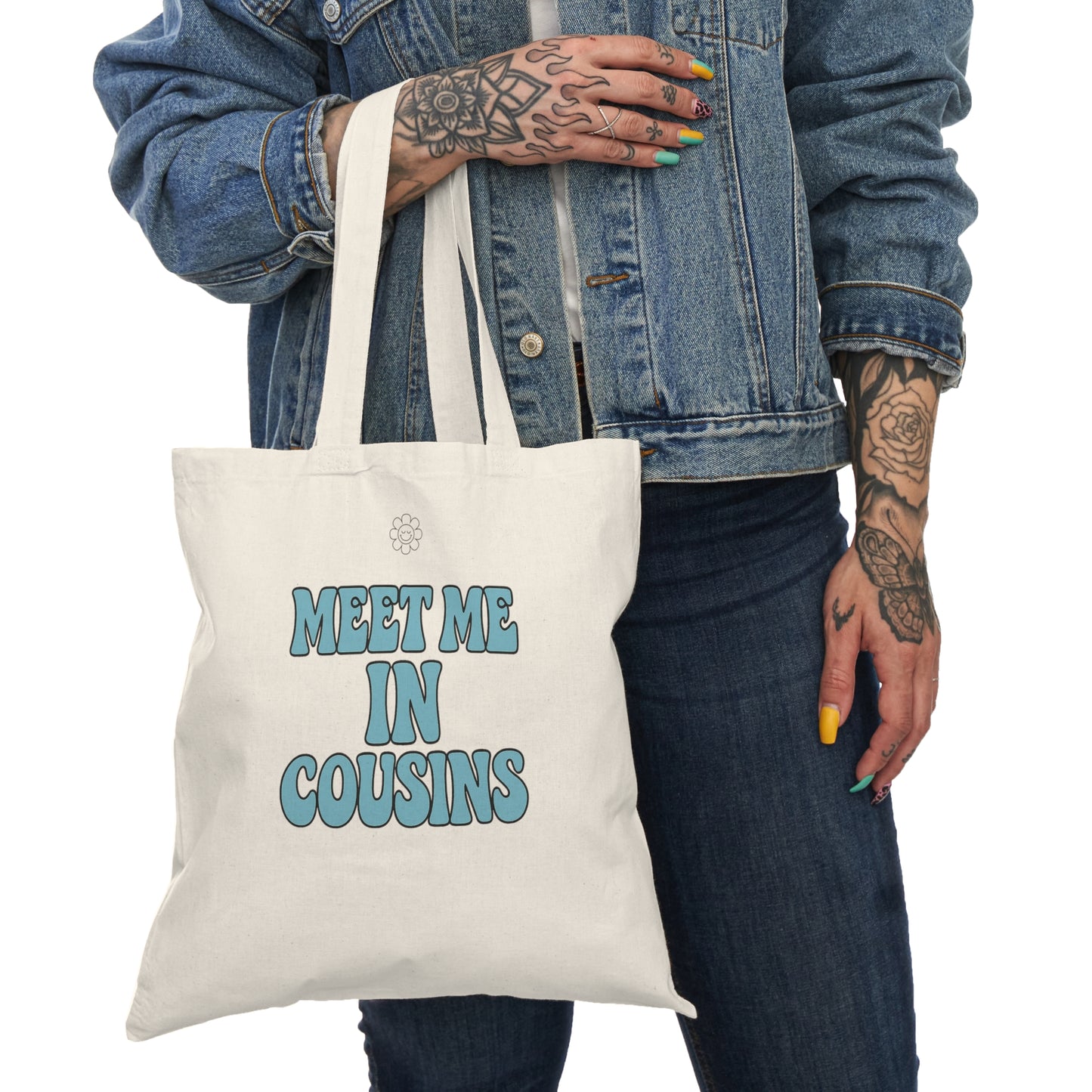 Meet Me In Cousins Tote