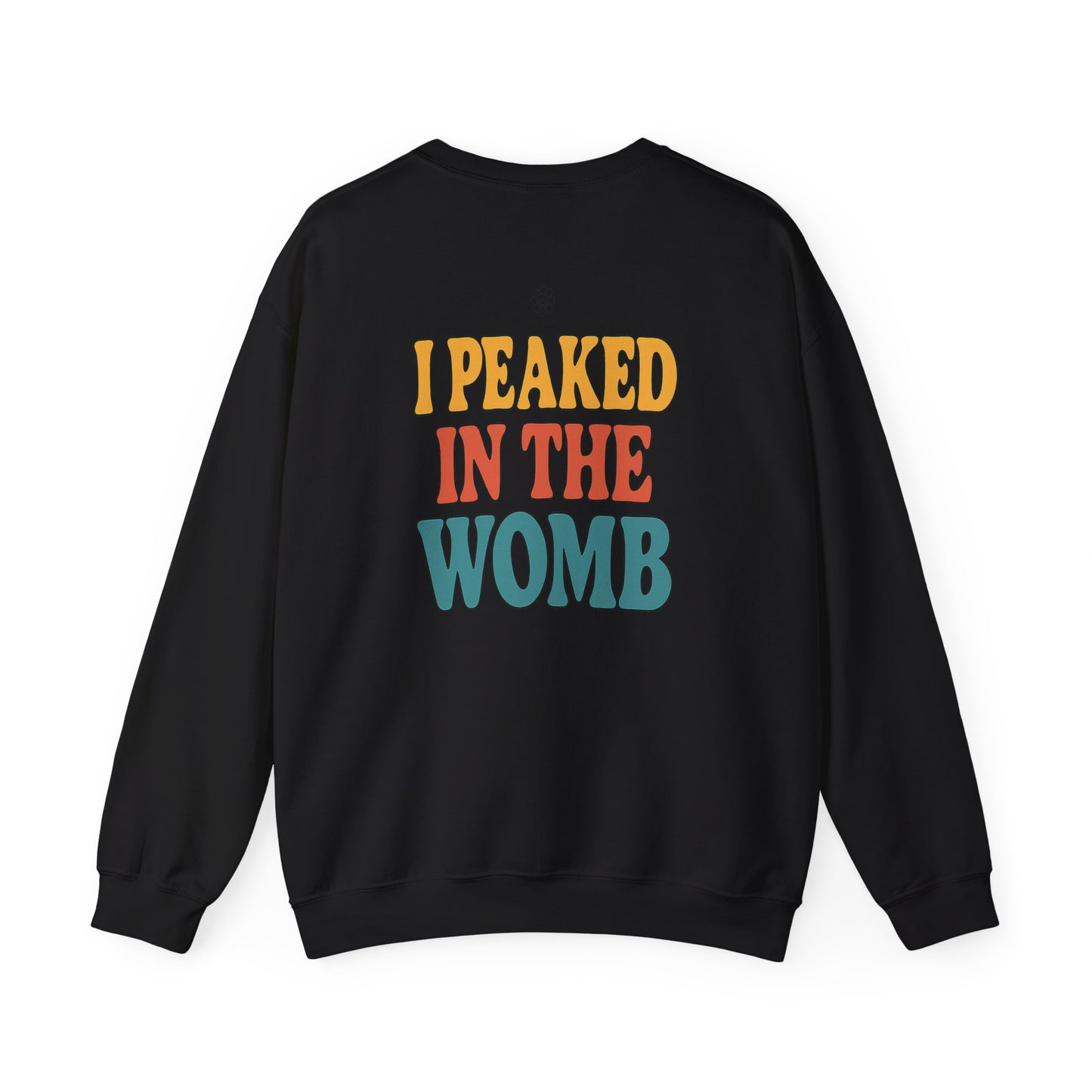Womb Peaker Crewneck