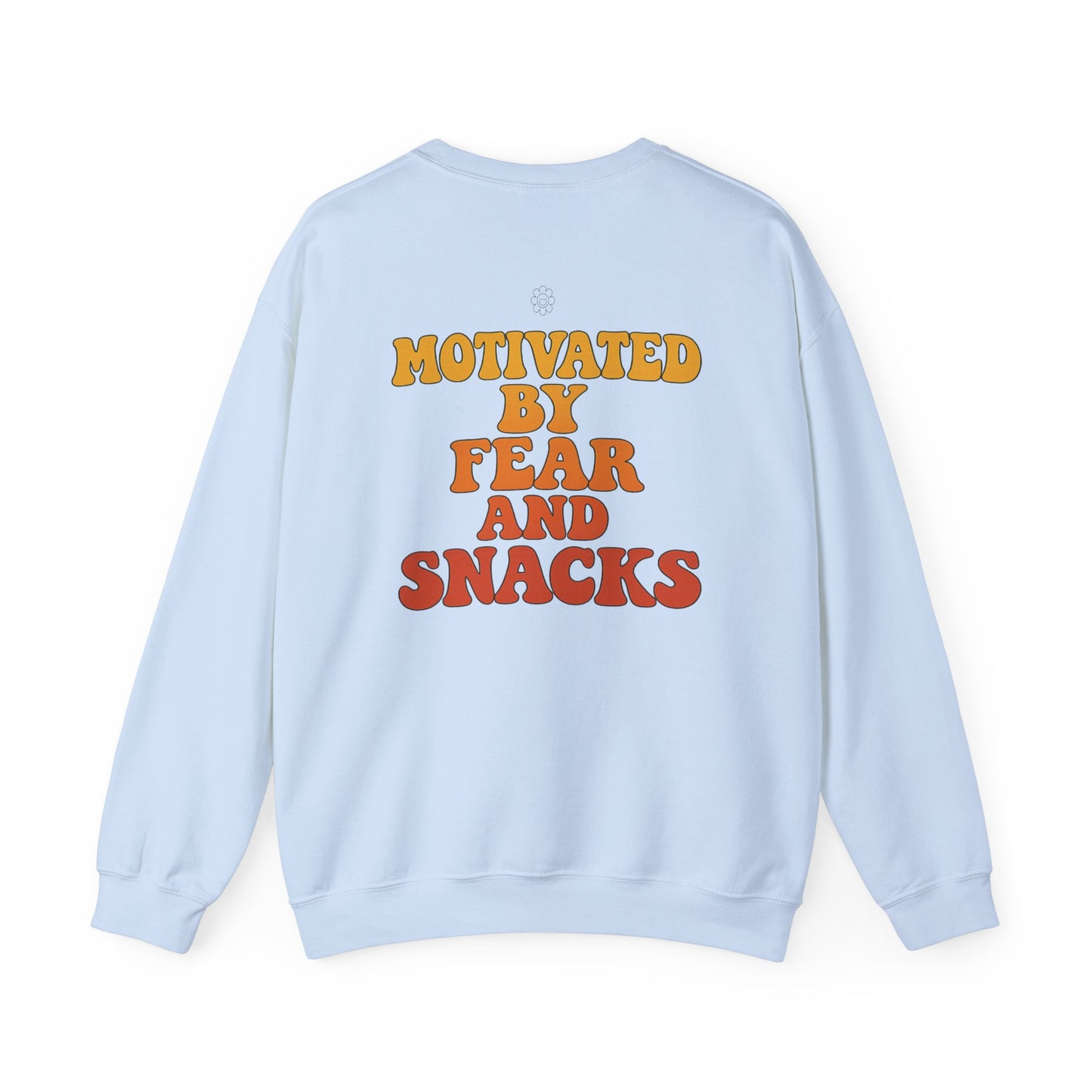 Fear And Snacks Crewneck