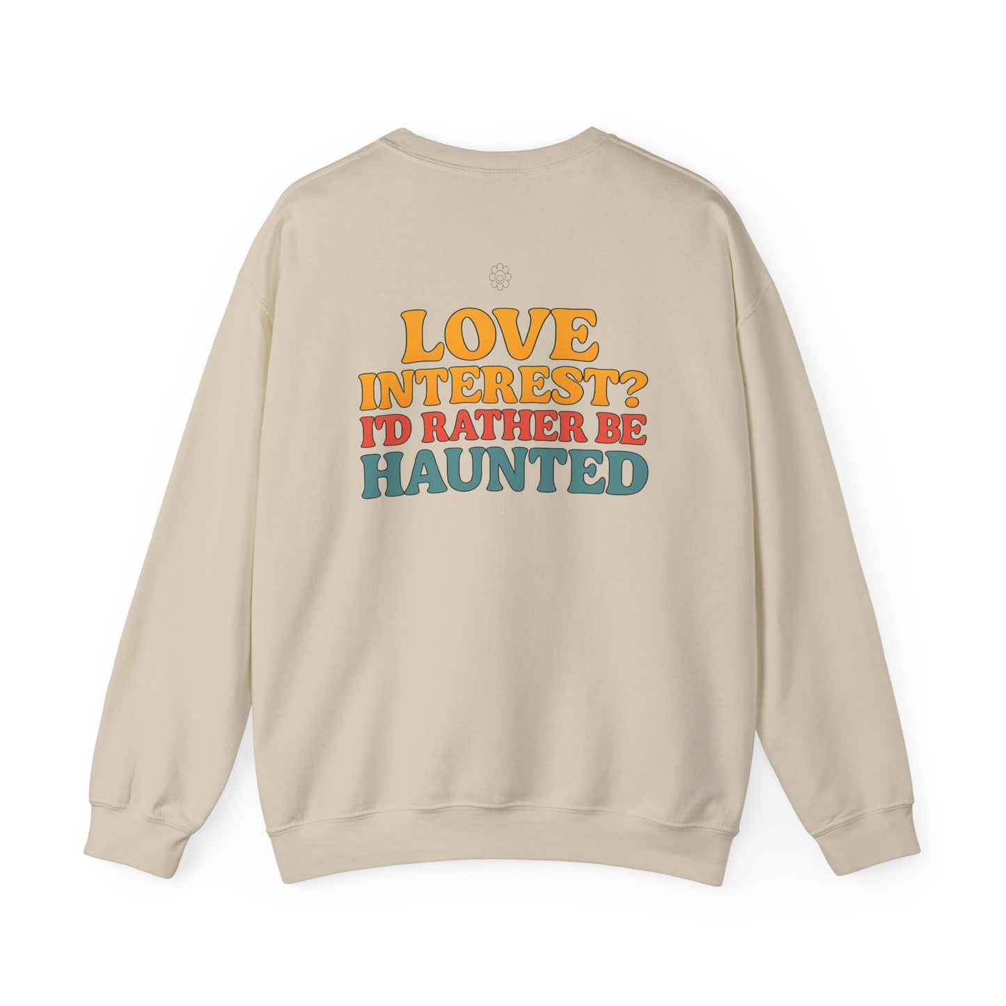 Rather Be Haunted Crewneck