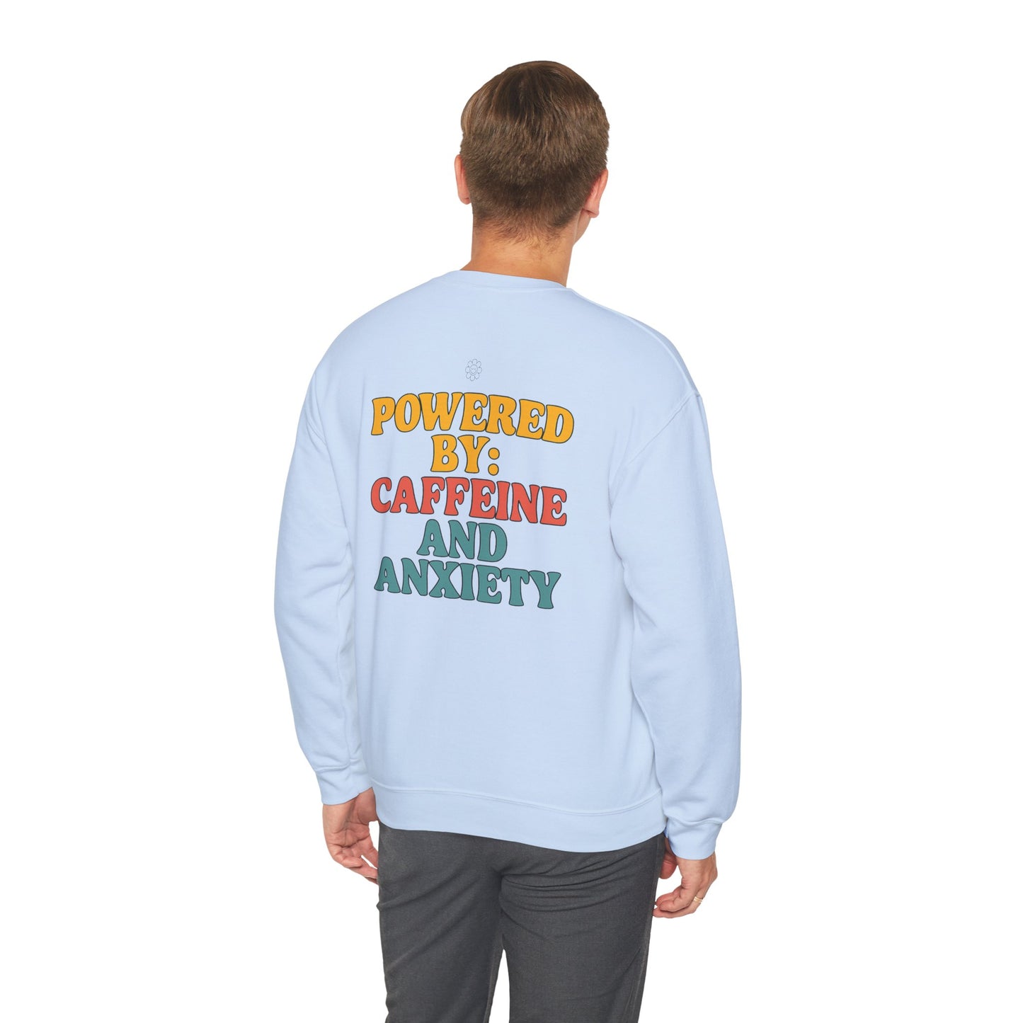 Caffeine & Anxiety Crewneck