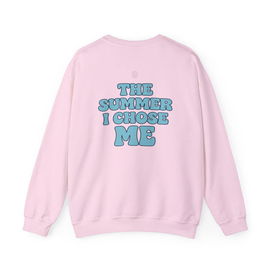 Summer I Chose Me Crewneck