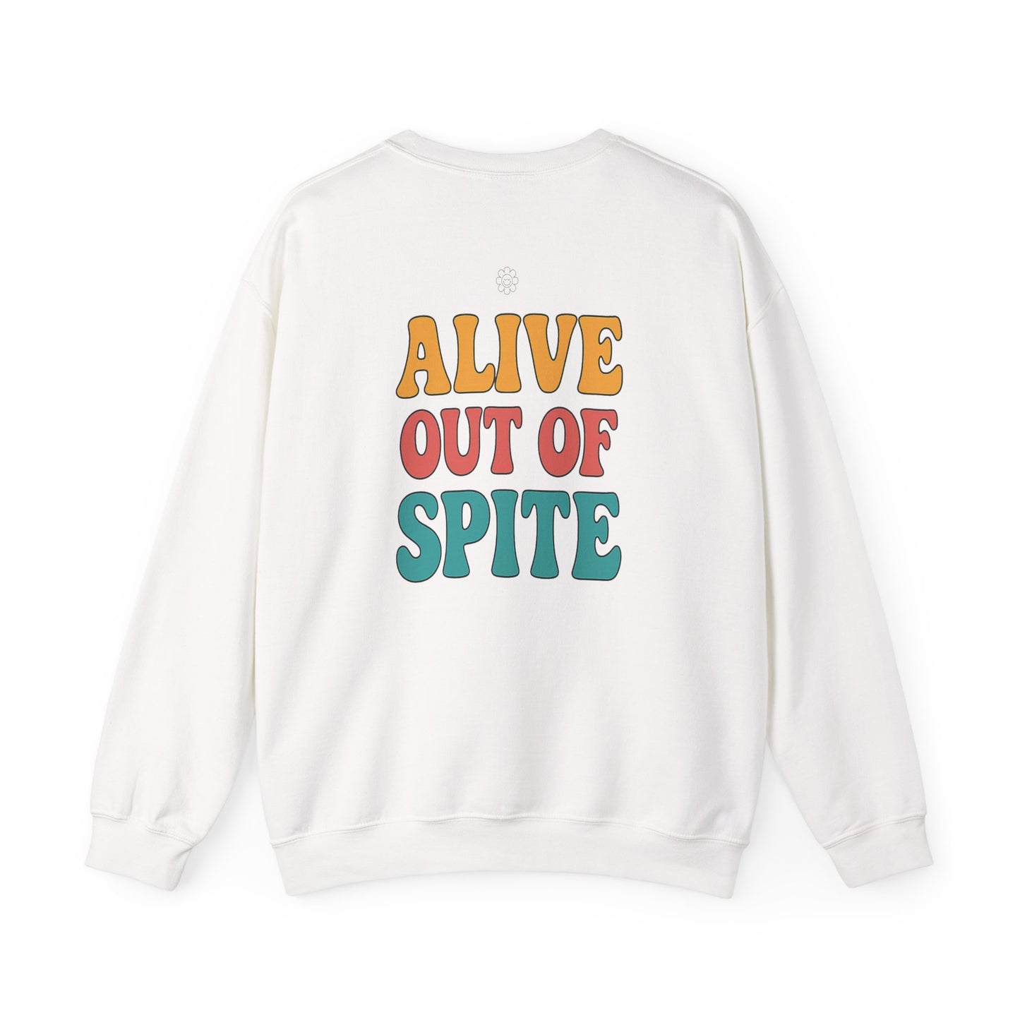 Alive Out Of Spite Crewneck