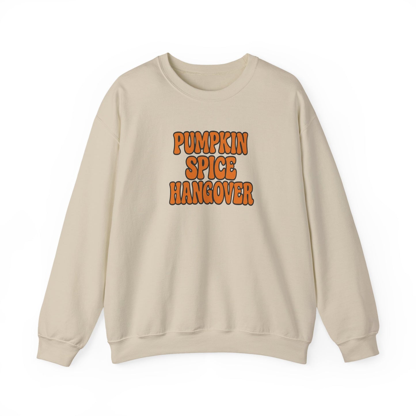 Pumpkin Spice Hangover Crewneck