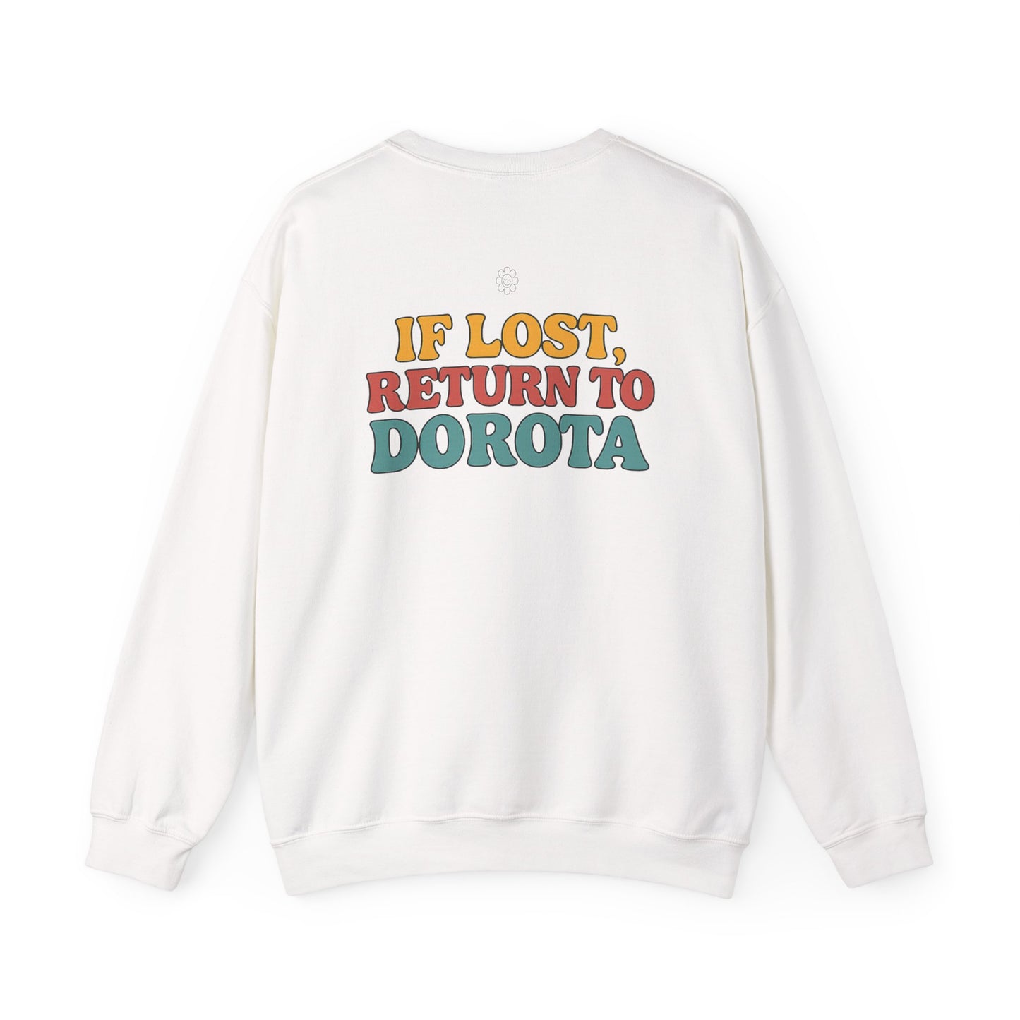 Return To Dorota Crewneck