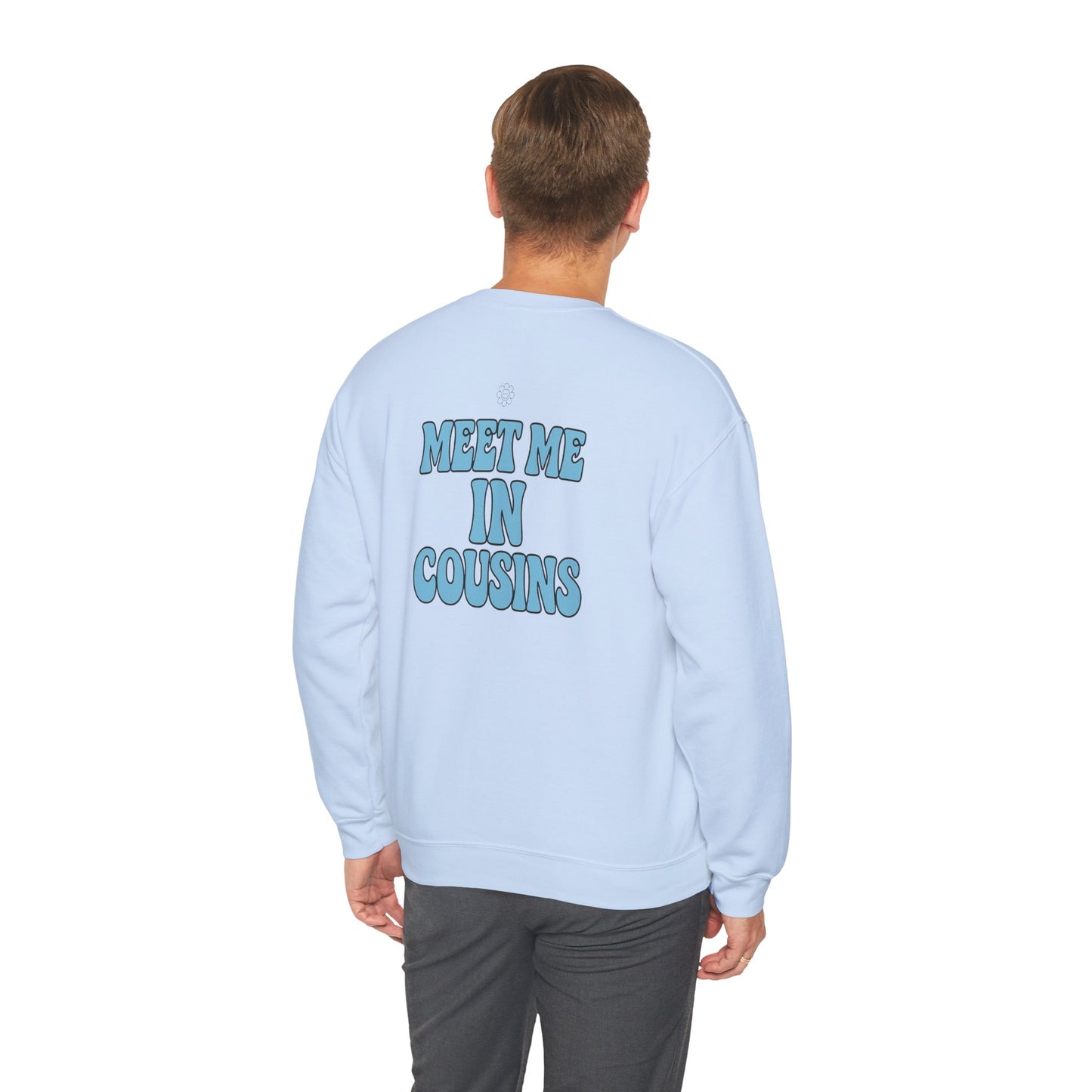 Meet Me In Cousins Crewneck