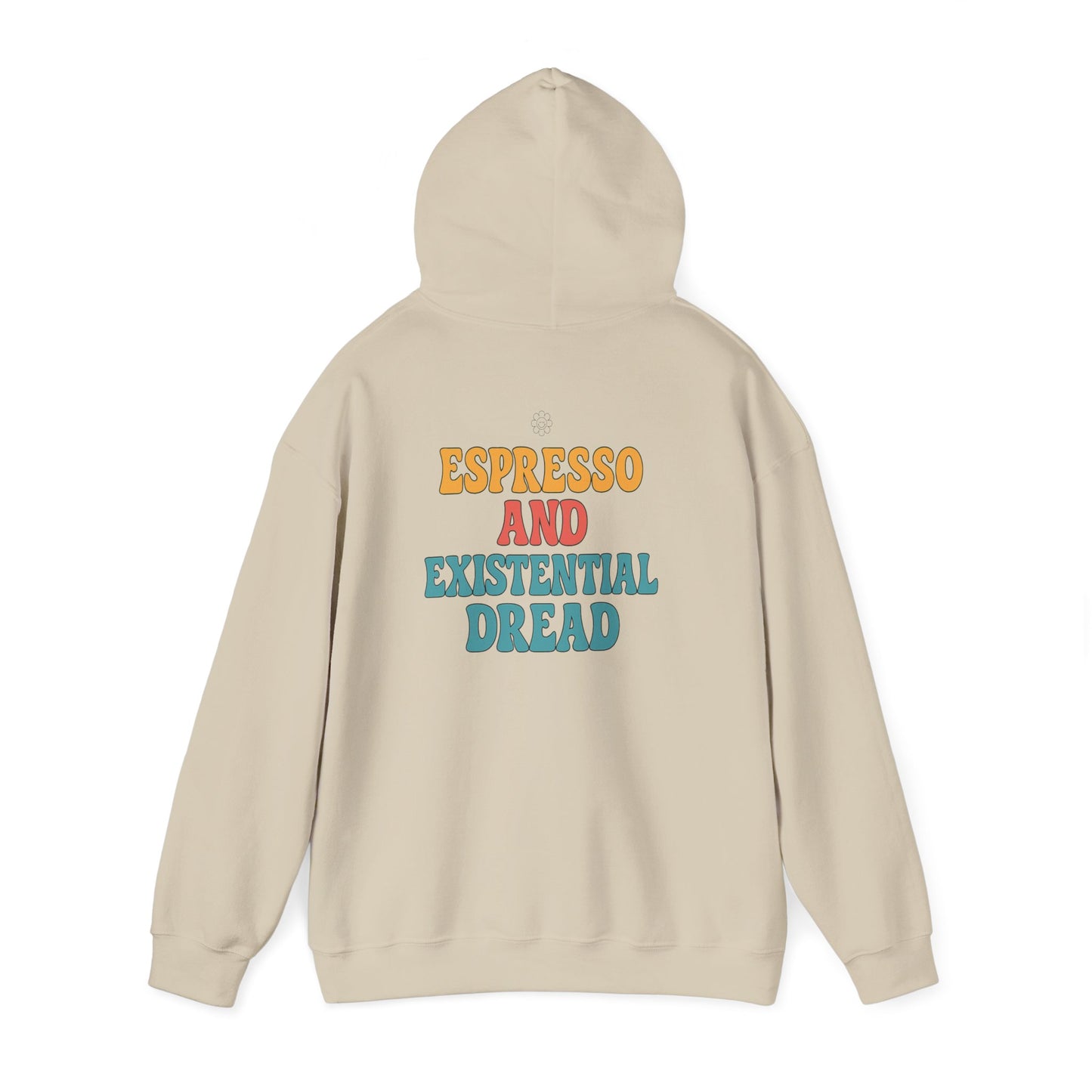 Espresso And Existential Hoodie