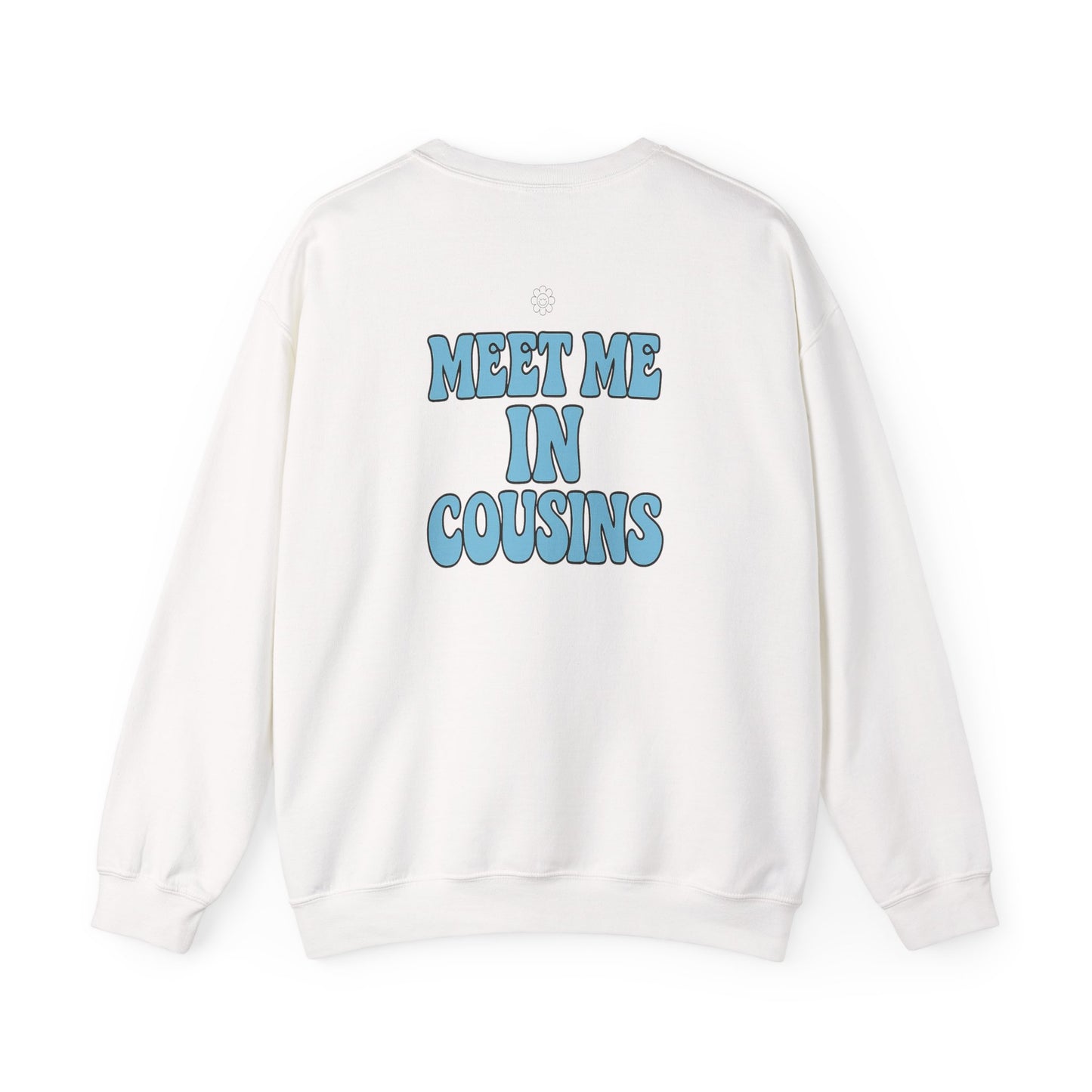 Meet Me In Cousins Crewneck