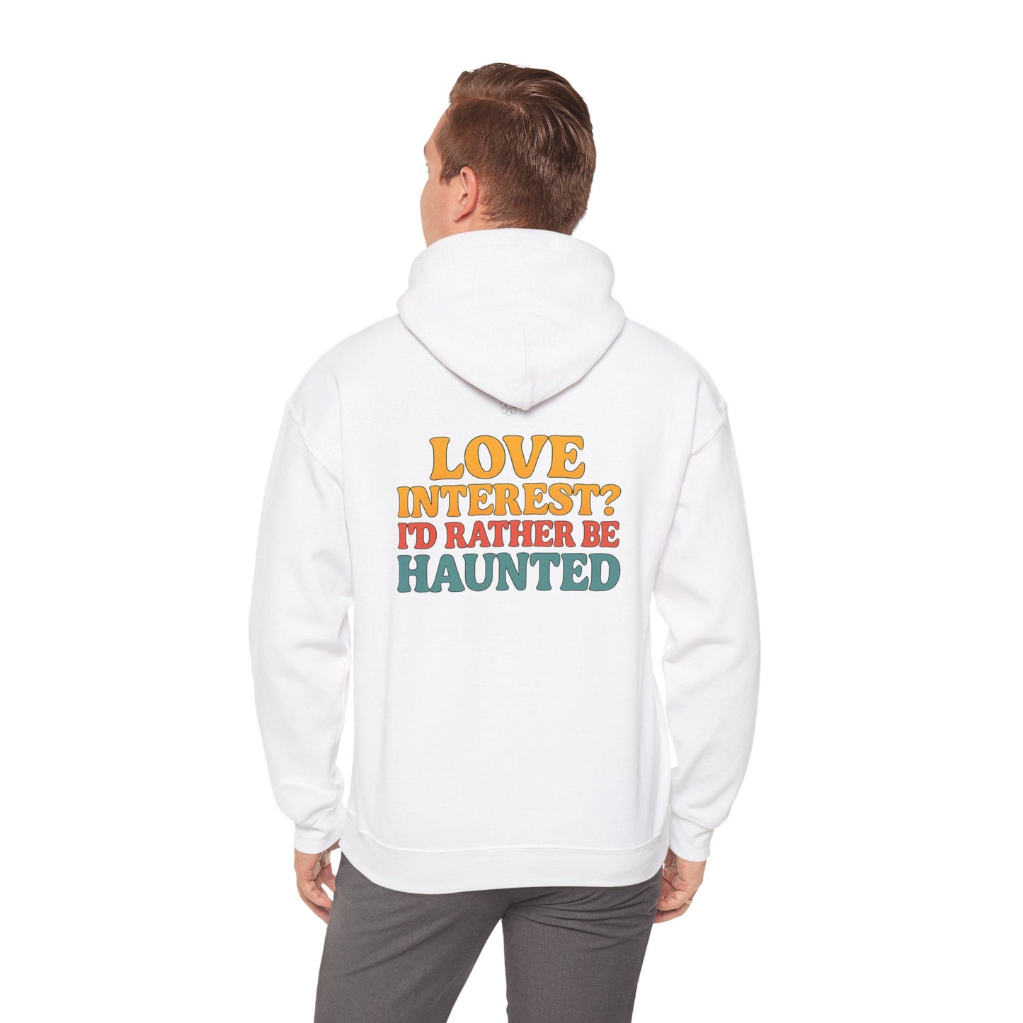 Rather Be Haunted Hoodie