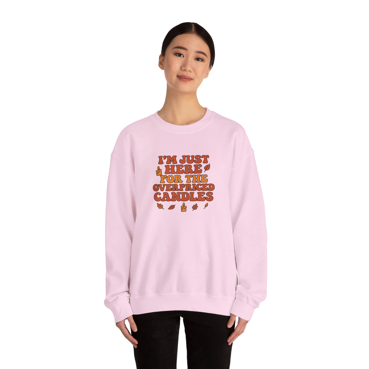 Overpriced Candles Crewneck