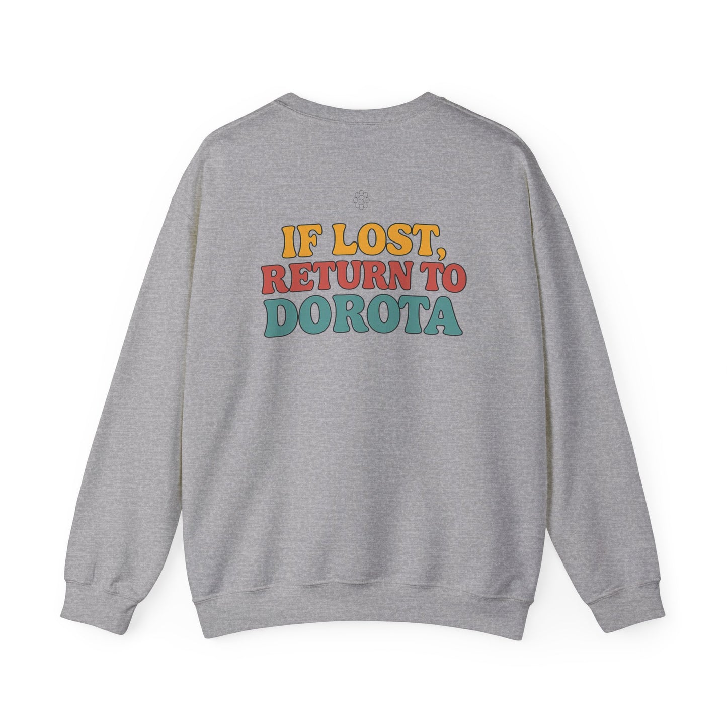 Return To Dorota Crewneck