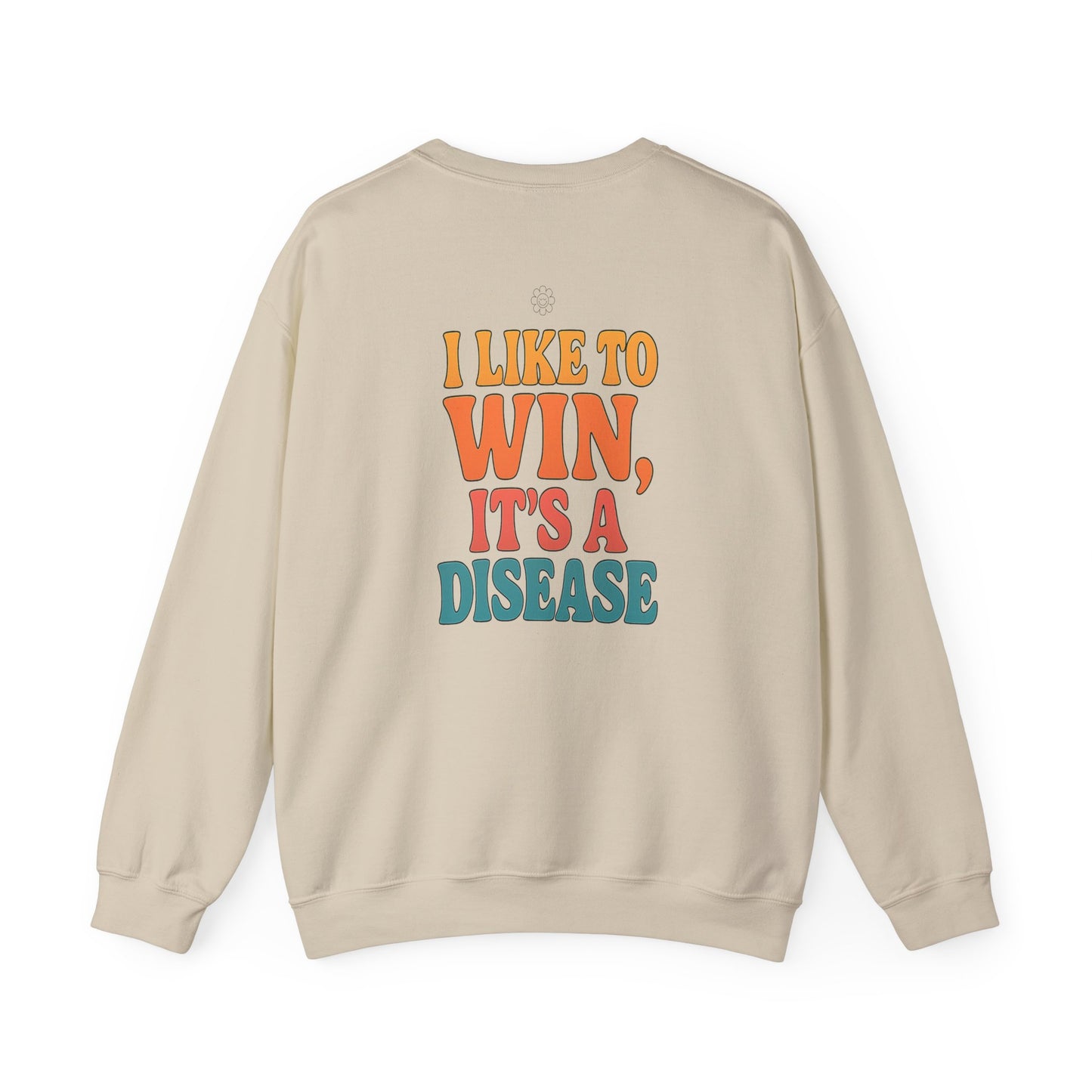 I Like To Win Crewneck