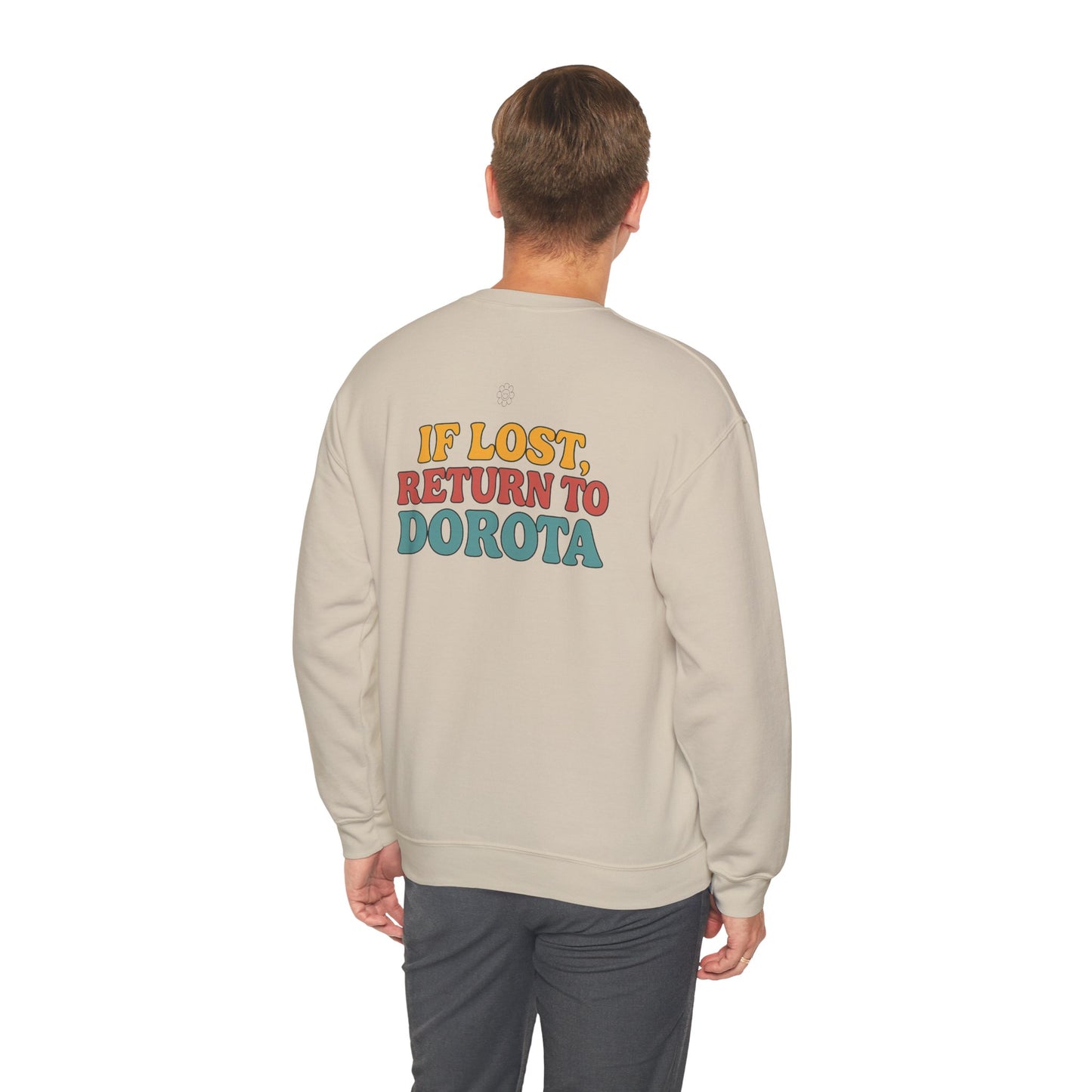 Return To Dorota Crewneck