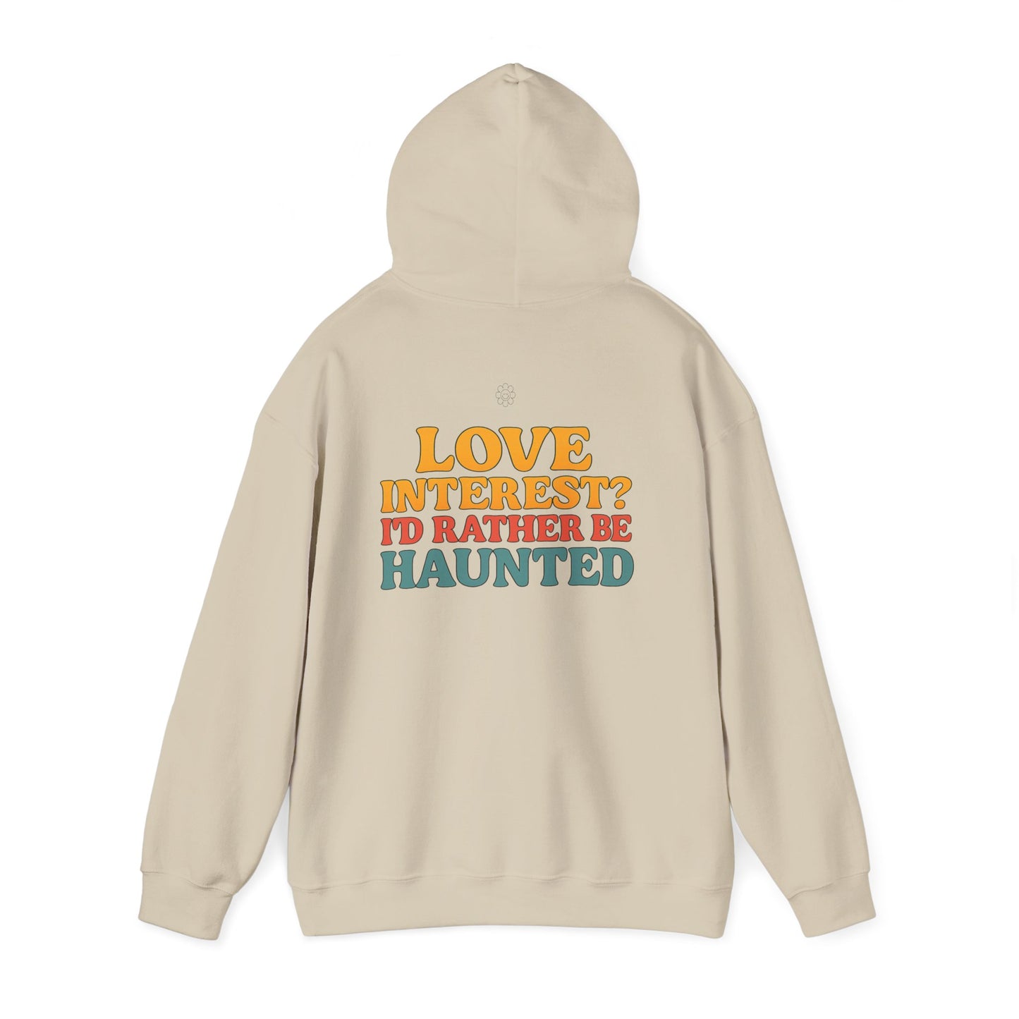 Rather Be Haunted Hoodie