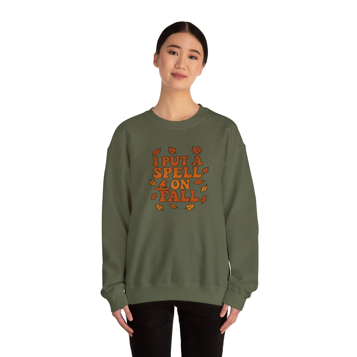 Spell On Fall Crewneck