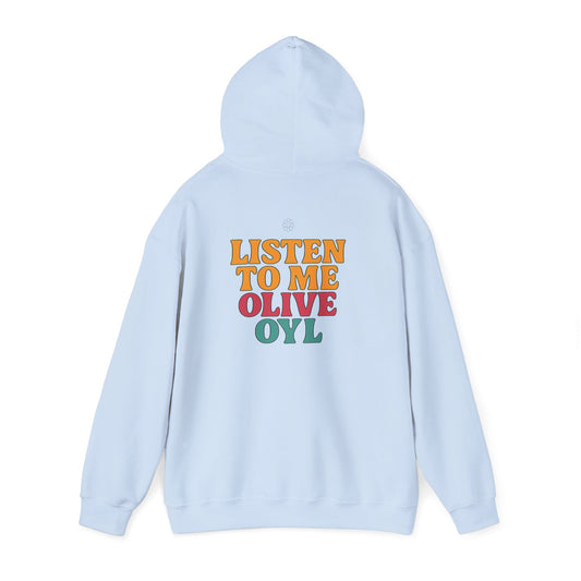 Olive Oyl Hoodie