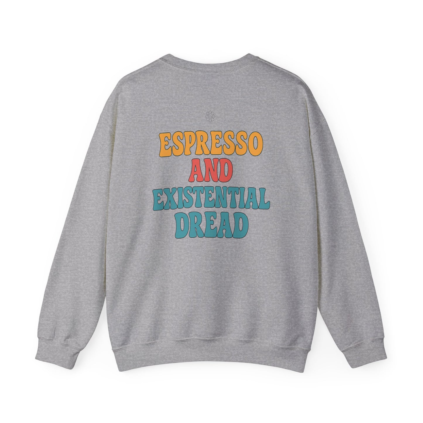 Espresso And Existential Crewneck