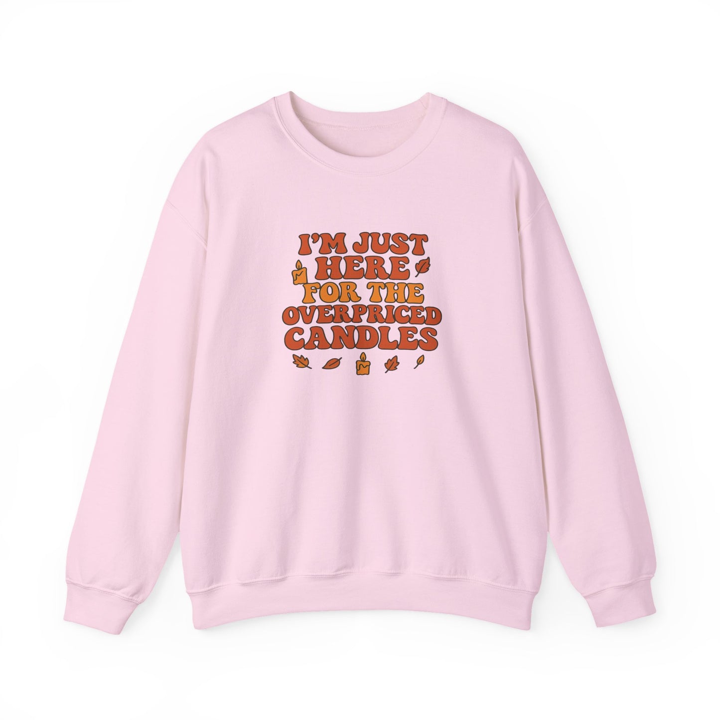 Overpriced Candles Crewneck