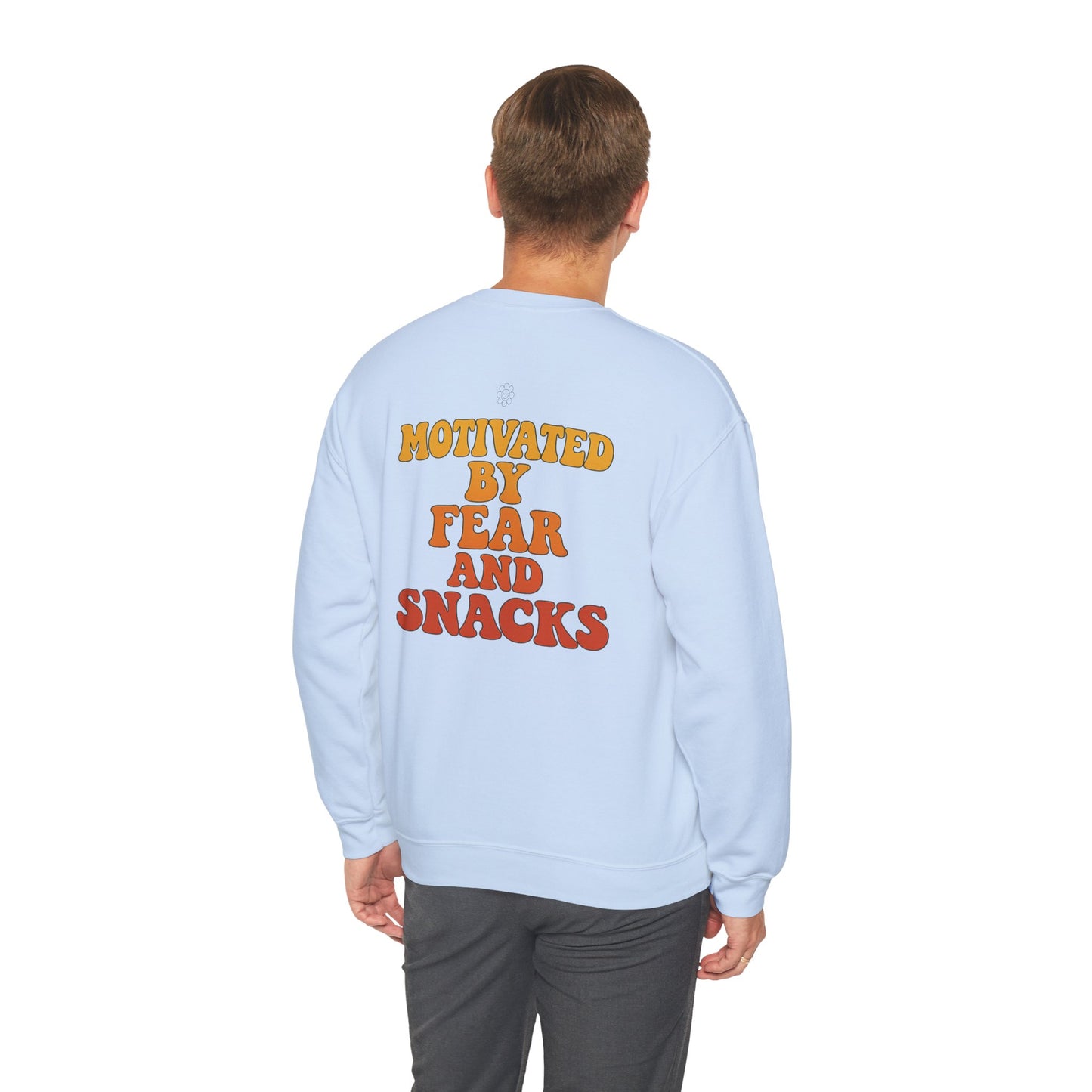 Fear And Snacks Crewneck
