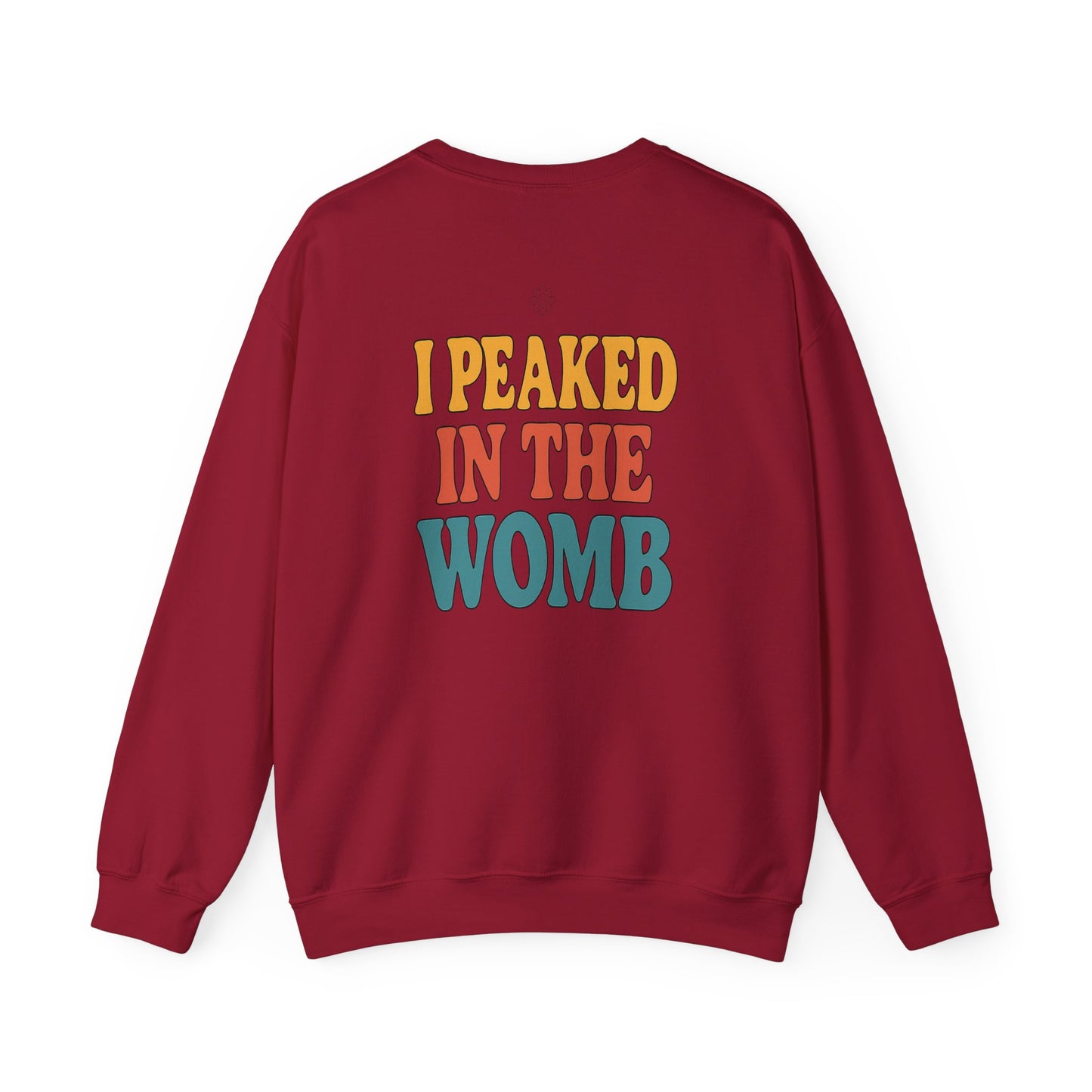 Womb Peaker Crewneck