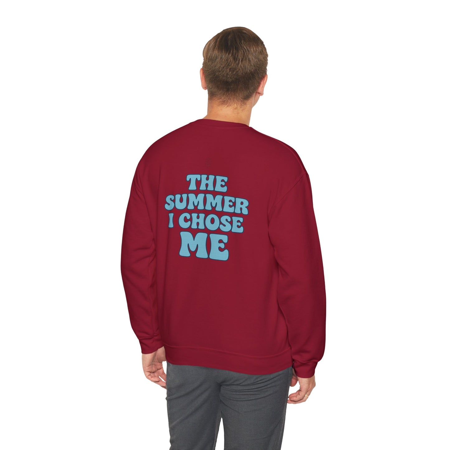 Summer I Chose Me Crewneck