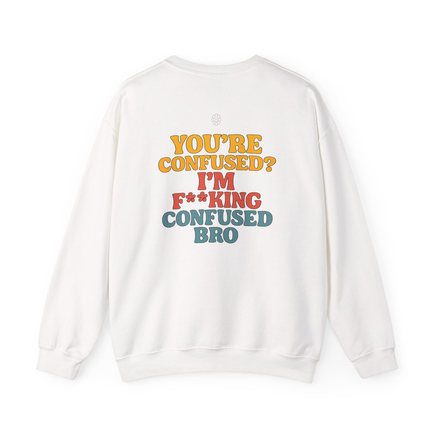 Confused Crewneck
