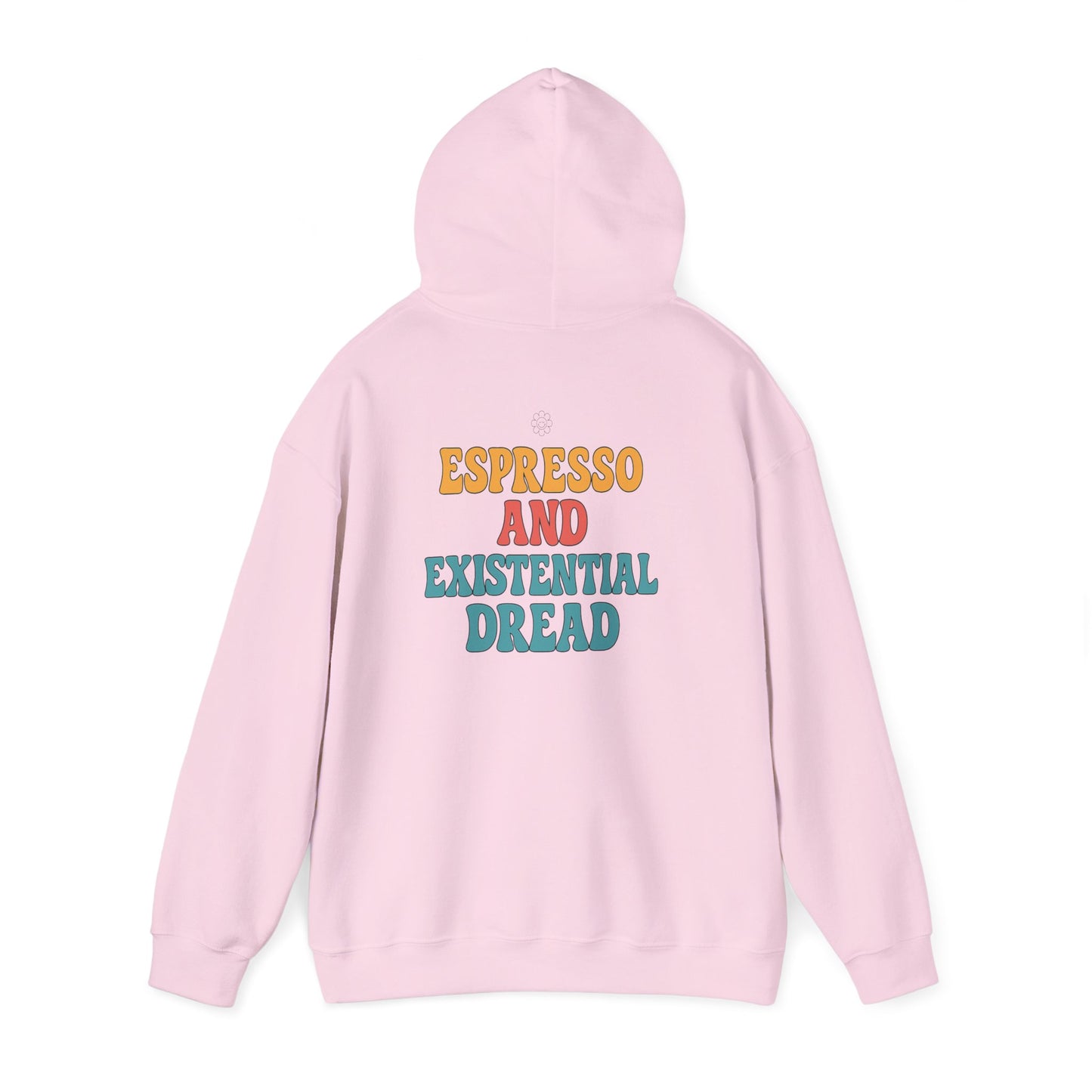 Espresso And Existential Hoodie
