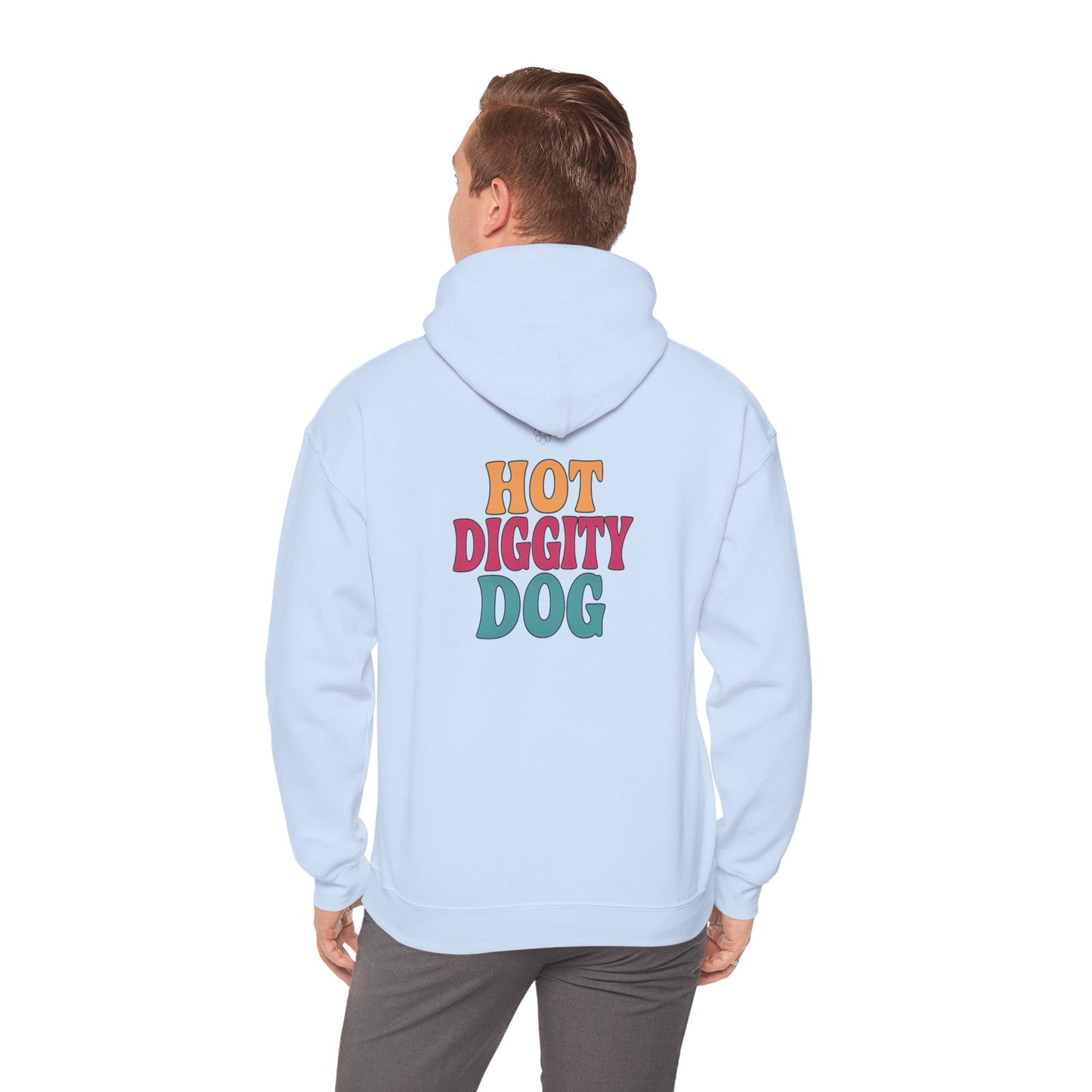 Hot DIGGITY Dog Hoodie