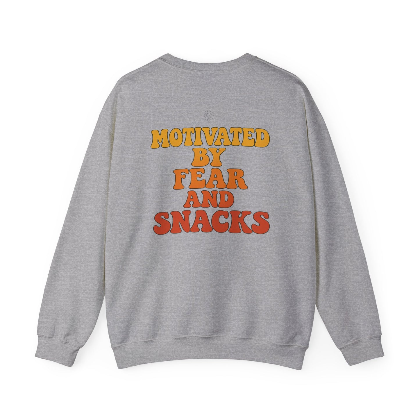 Fear And Snacks Crewneck