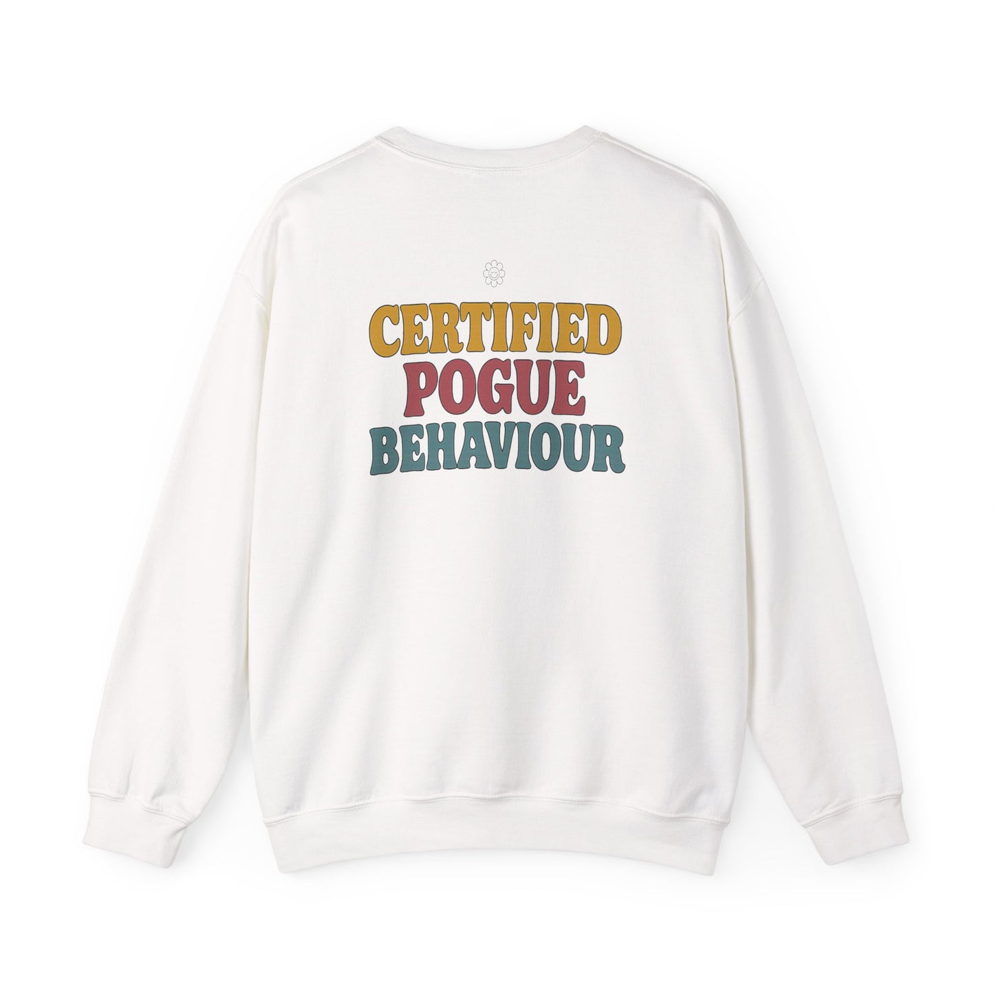Pogue Behaviour Crewneck