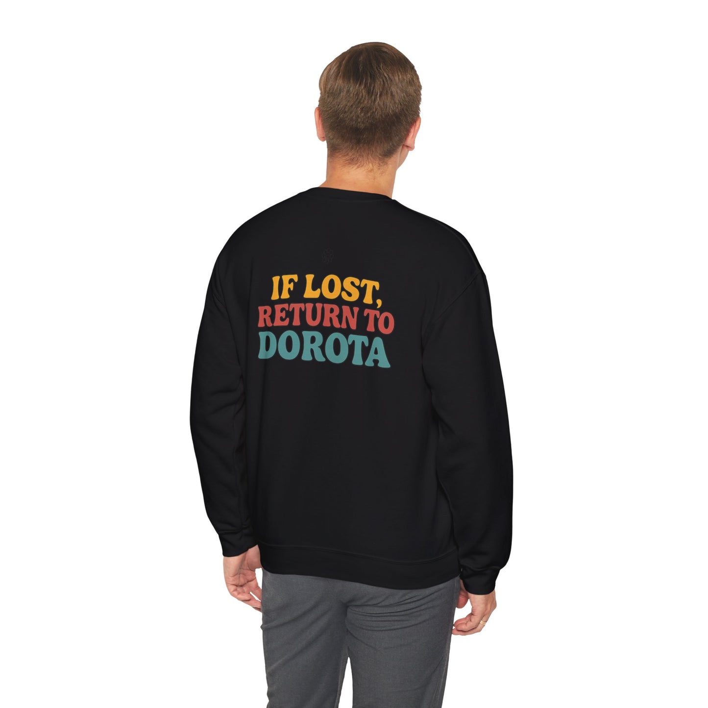 Return To Dorota Crewneck
