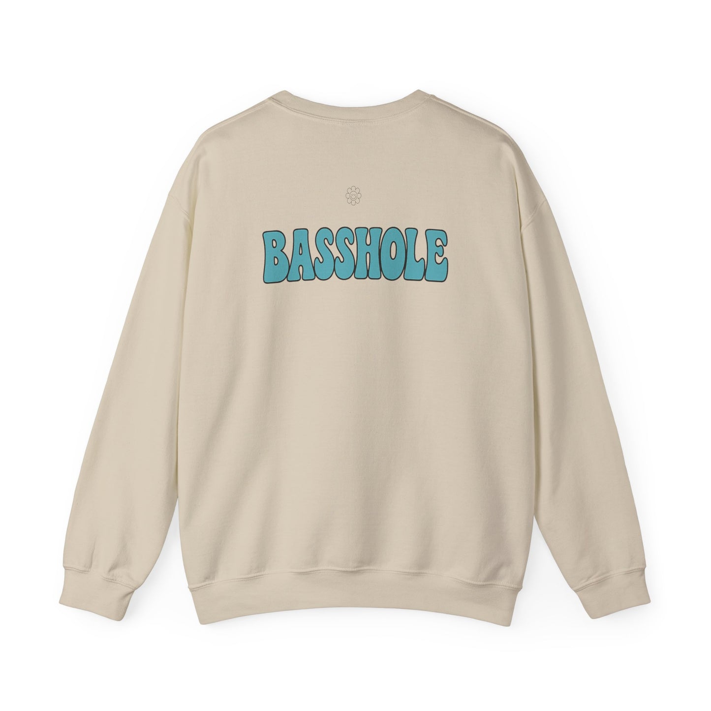 Basshole Crewneck