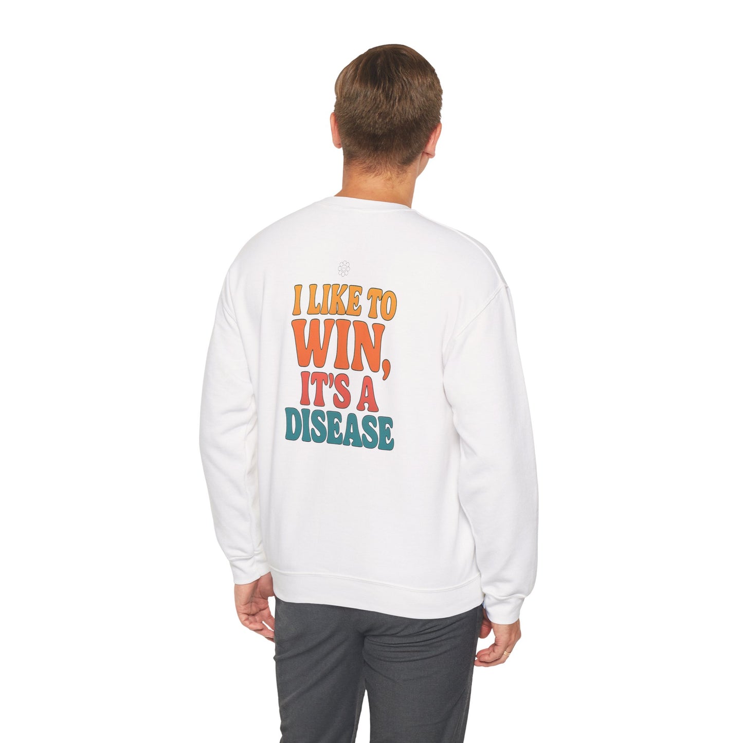 I Like To Win Crewneck
