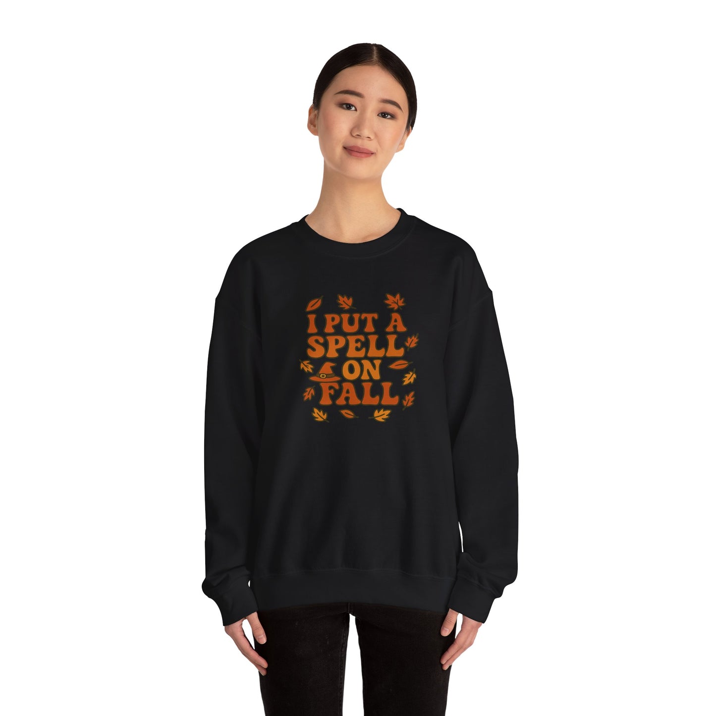 Spell On Fall Crewneck