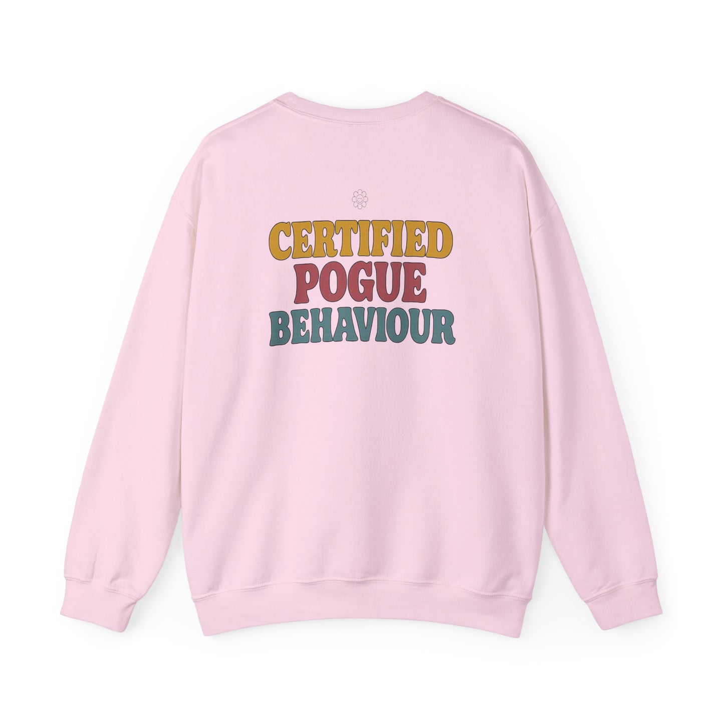 Pogue Behaviour Crewneck