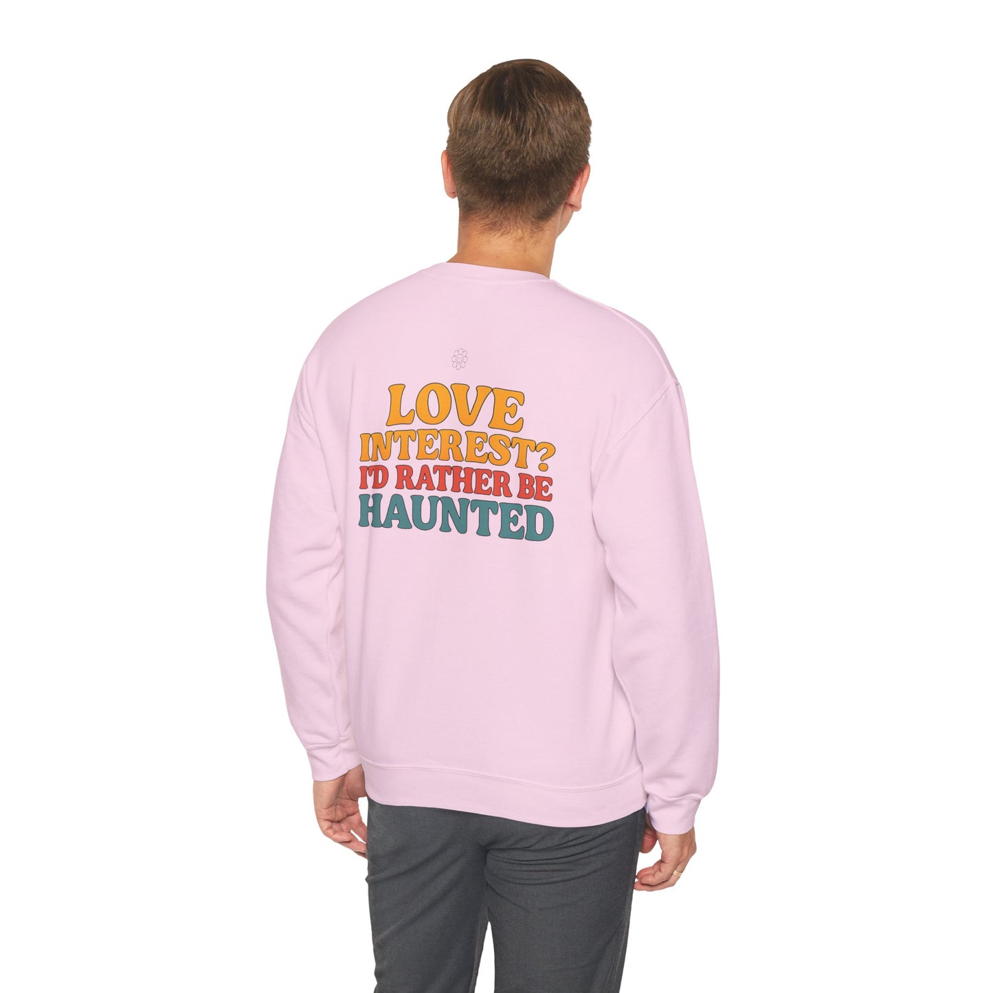 Rather Be Haunted Crewneck