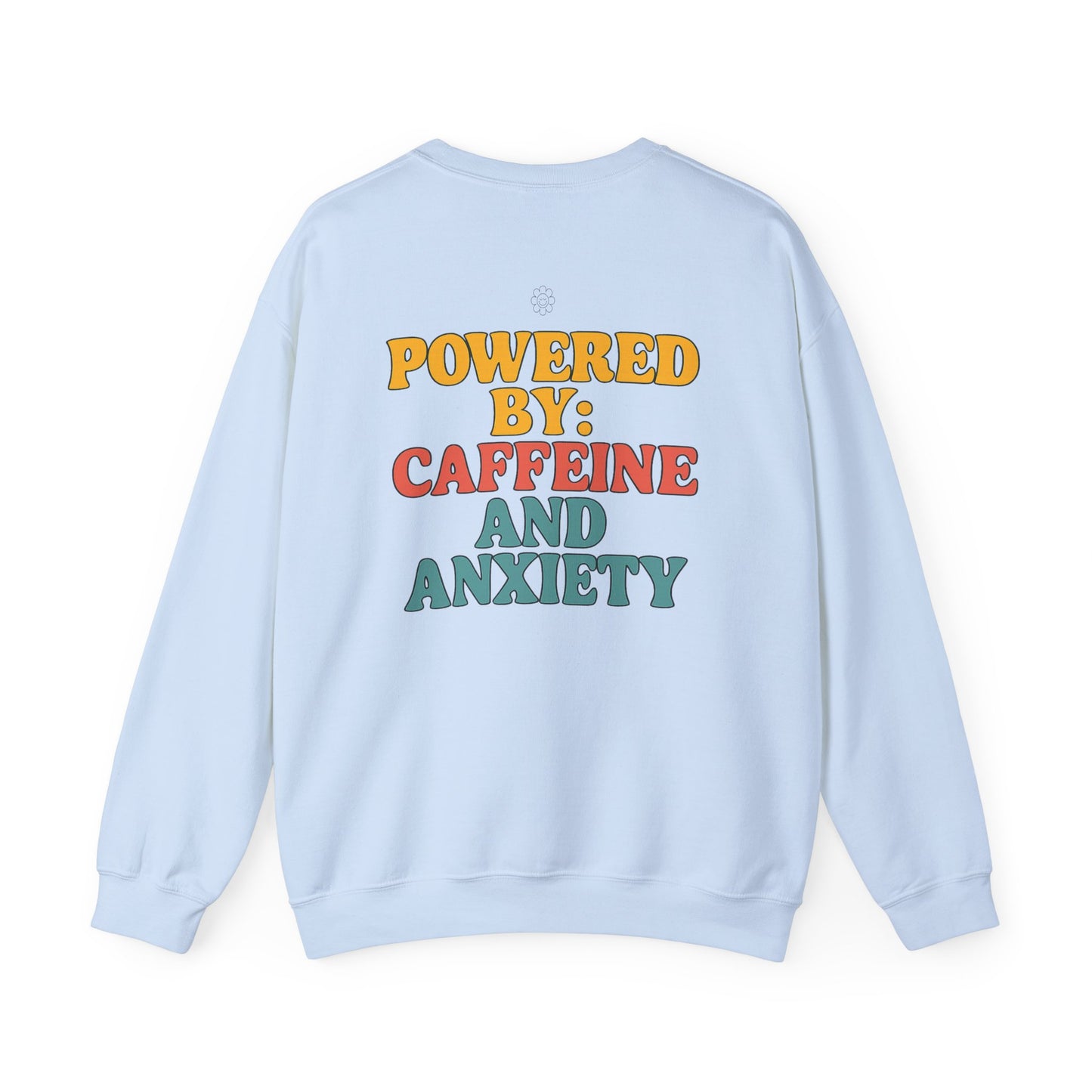 Caffeine & Anxiety Crewneck